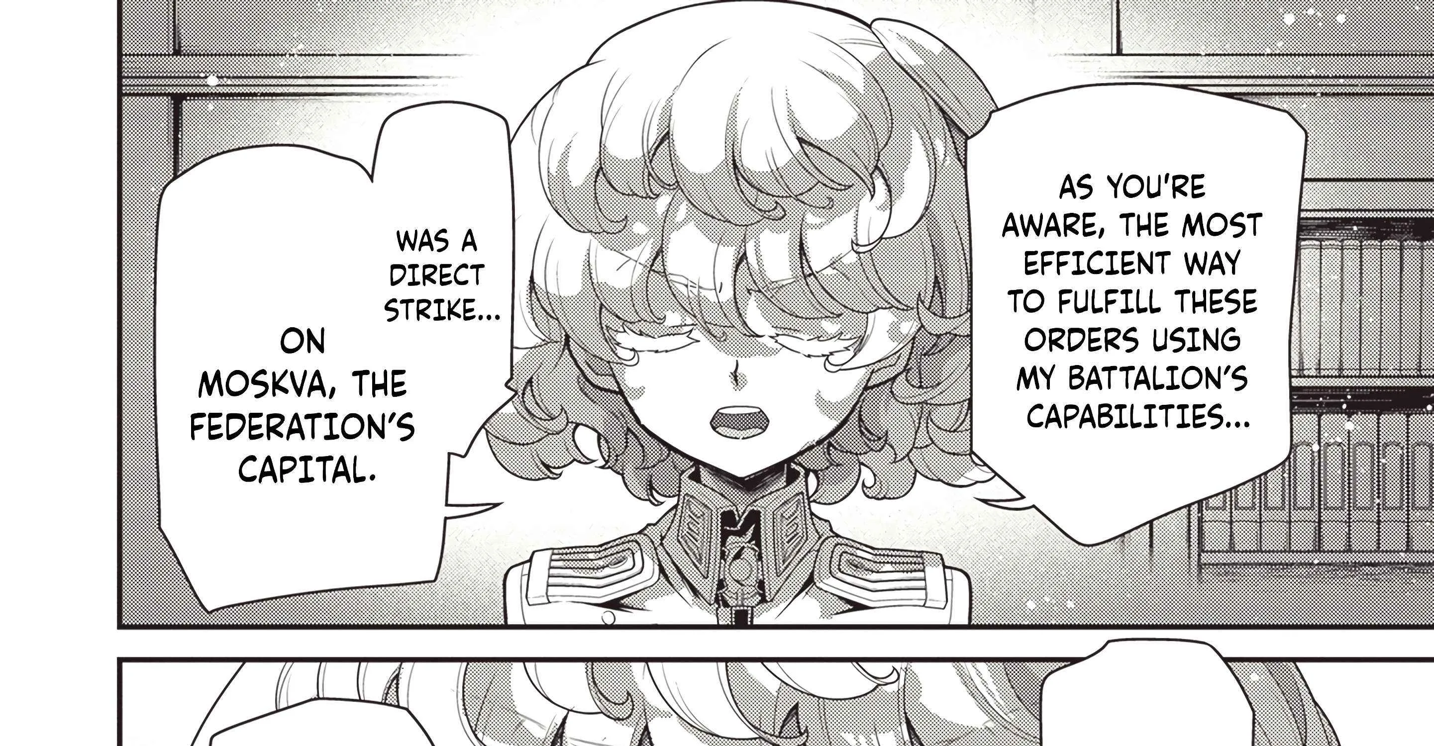 Youjo Senki Chapter 102 page 12 - 