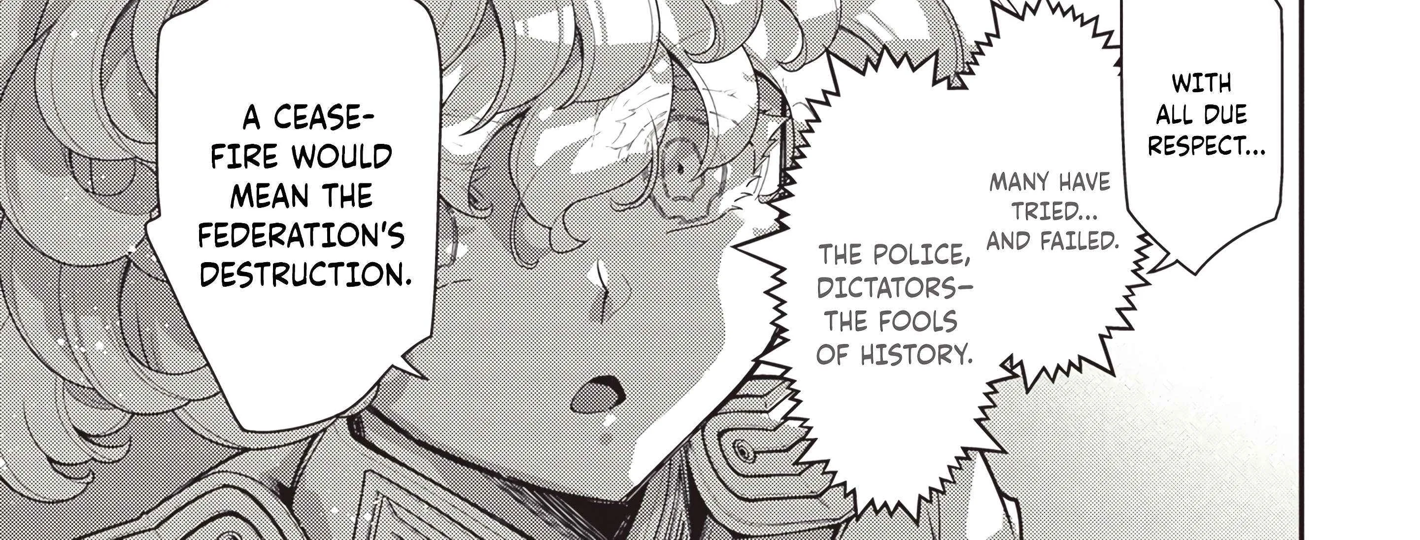 Youjo Senki Chapter 102 page 122 - 