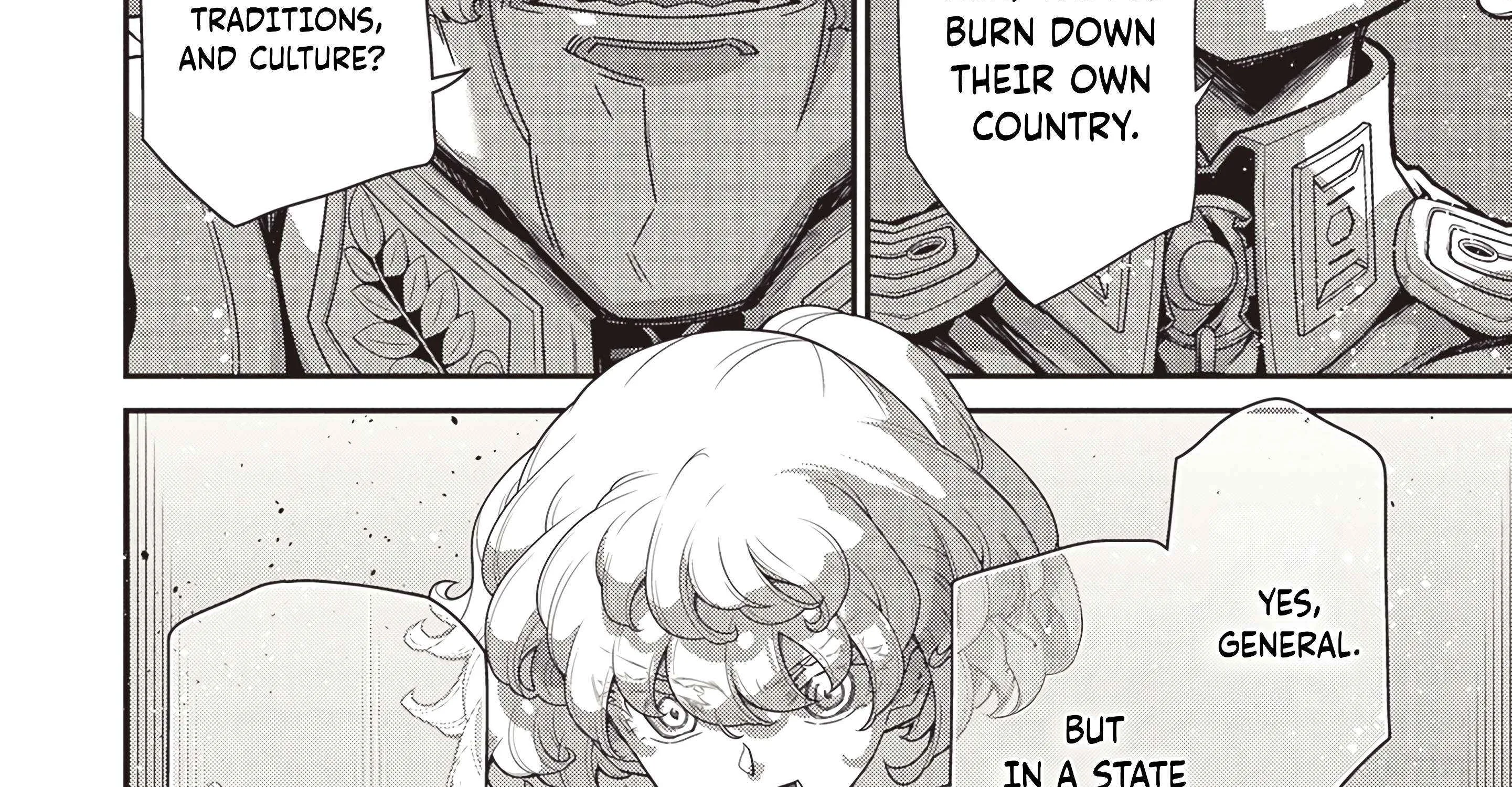 Youjo Senki Chapter 102 page 124 - 