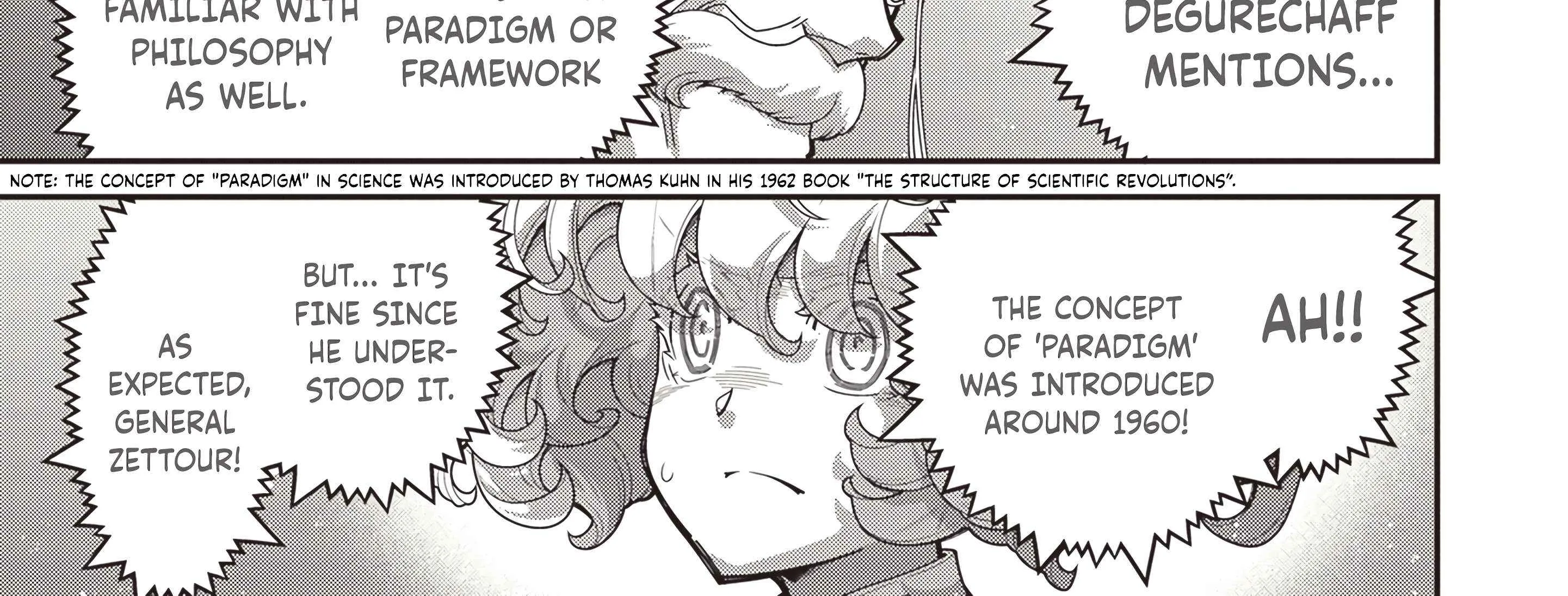 Youjo Senki Chapter 102 page 128 - 
