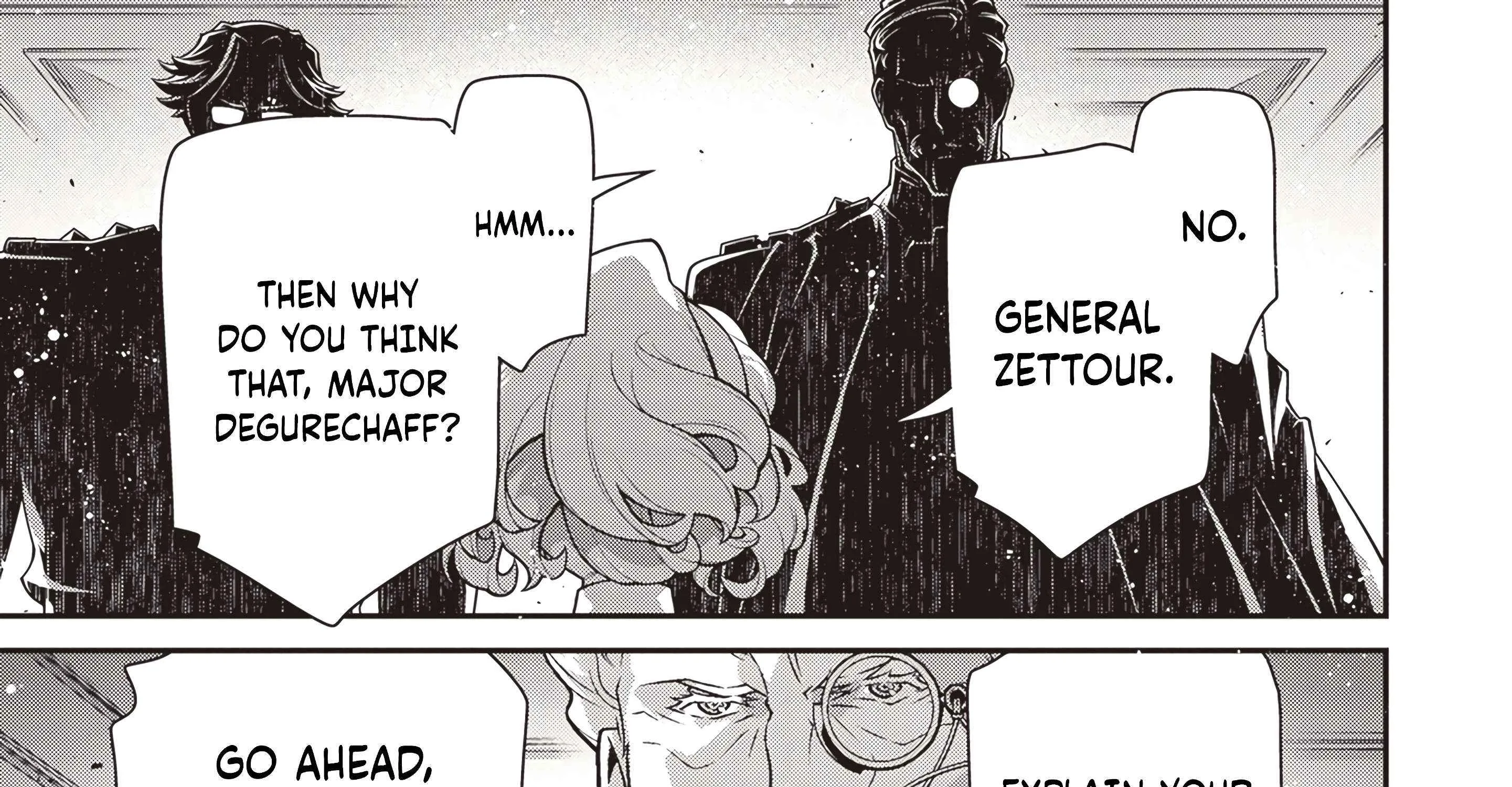 Youjo Senki Chapter 102 page 132 - 