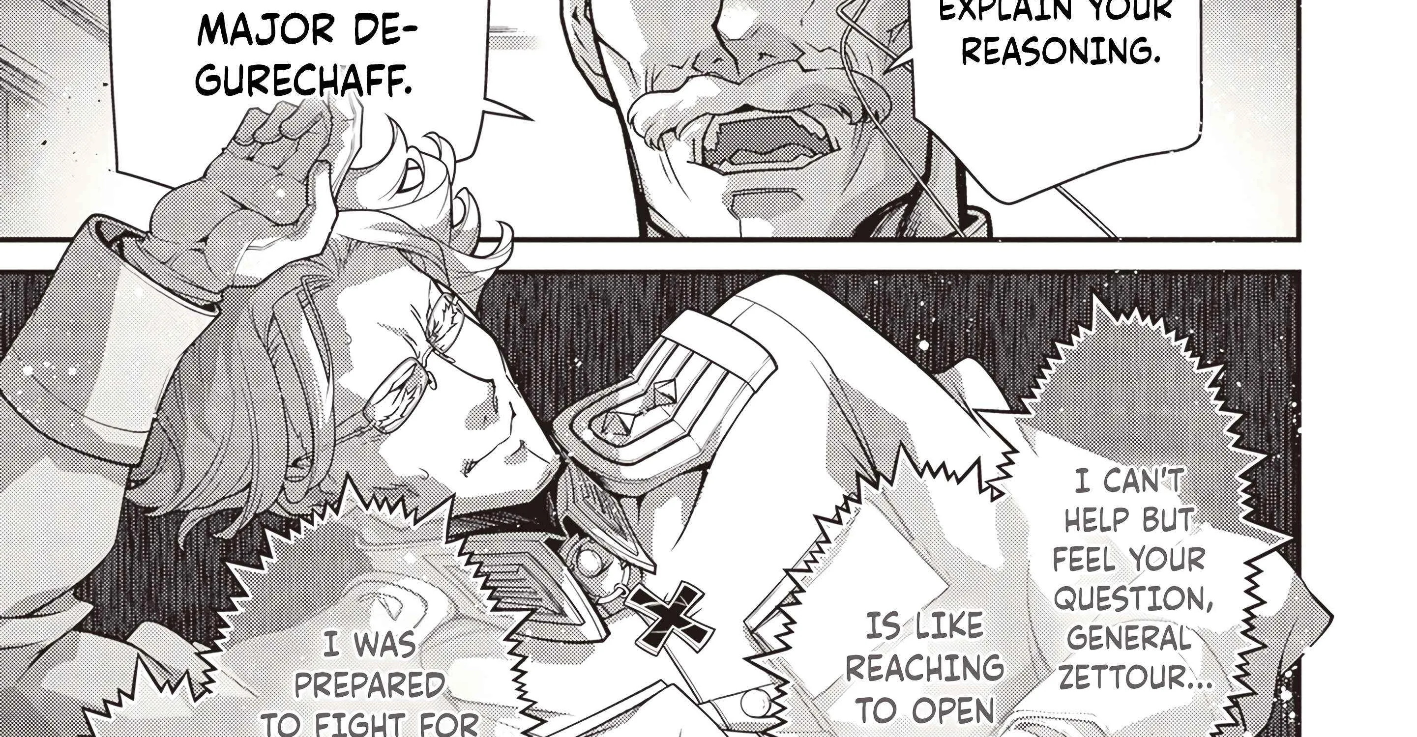 Youjo Senki Chapter 102 page 133 - 