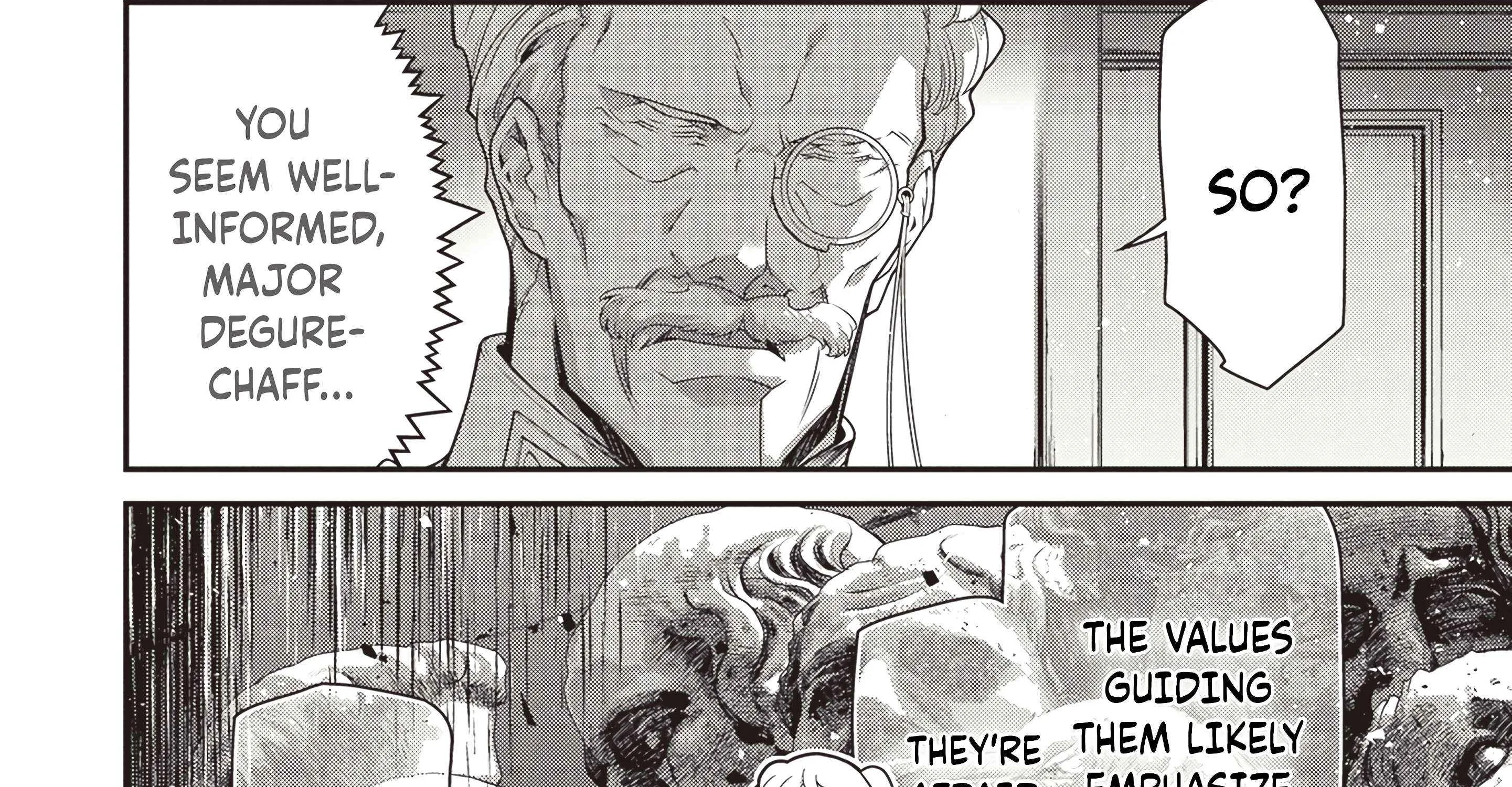 Youjo Senki Chapter 102 page 136 - 