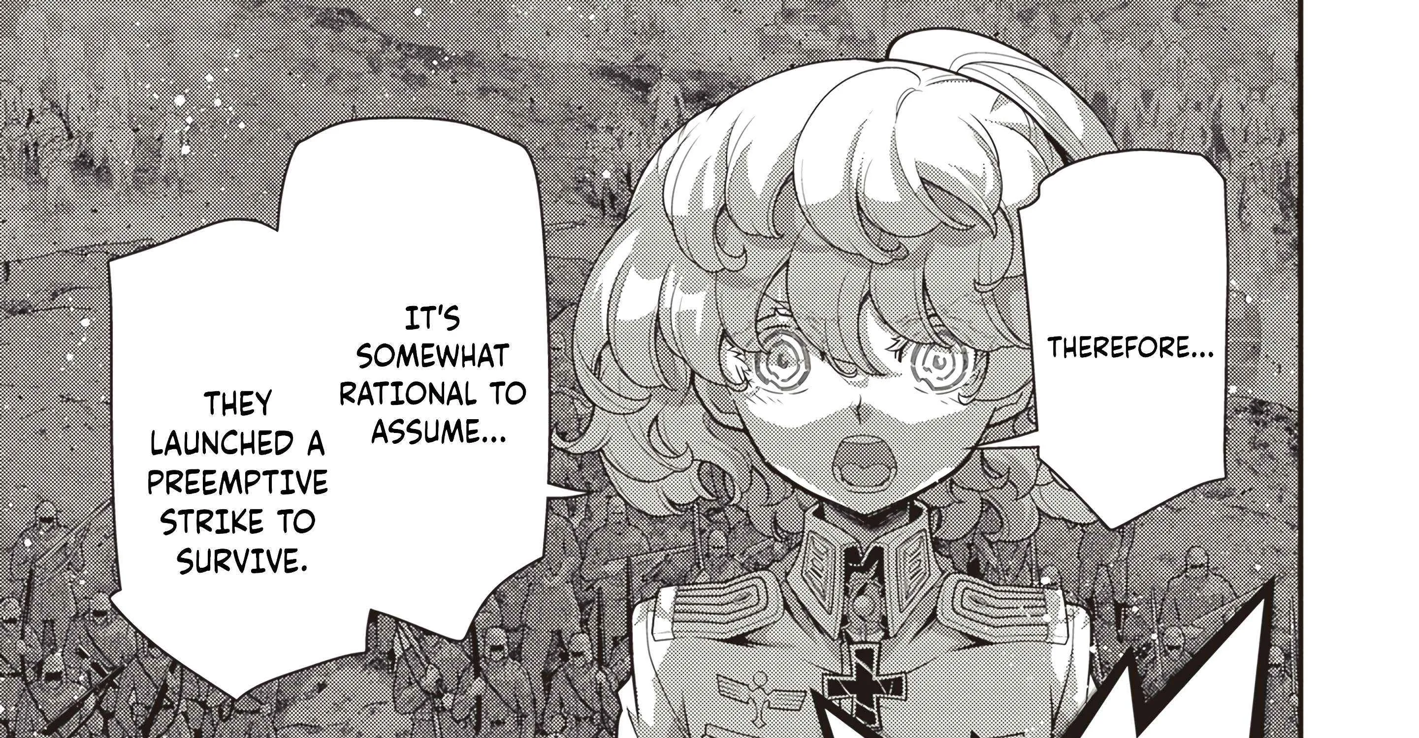 Youjo Senki Chapter 102 page 138 - 
