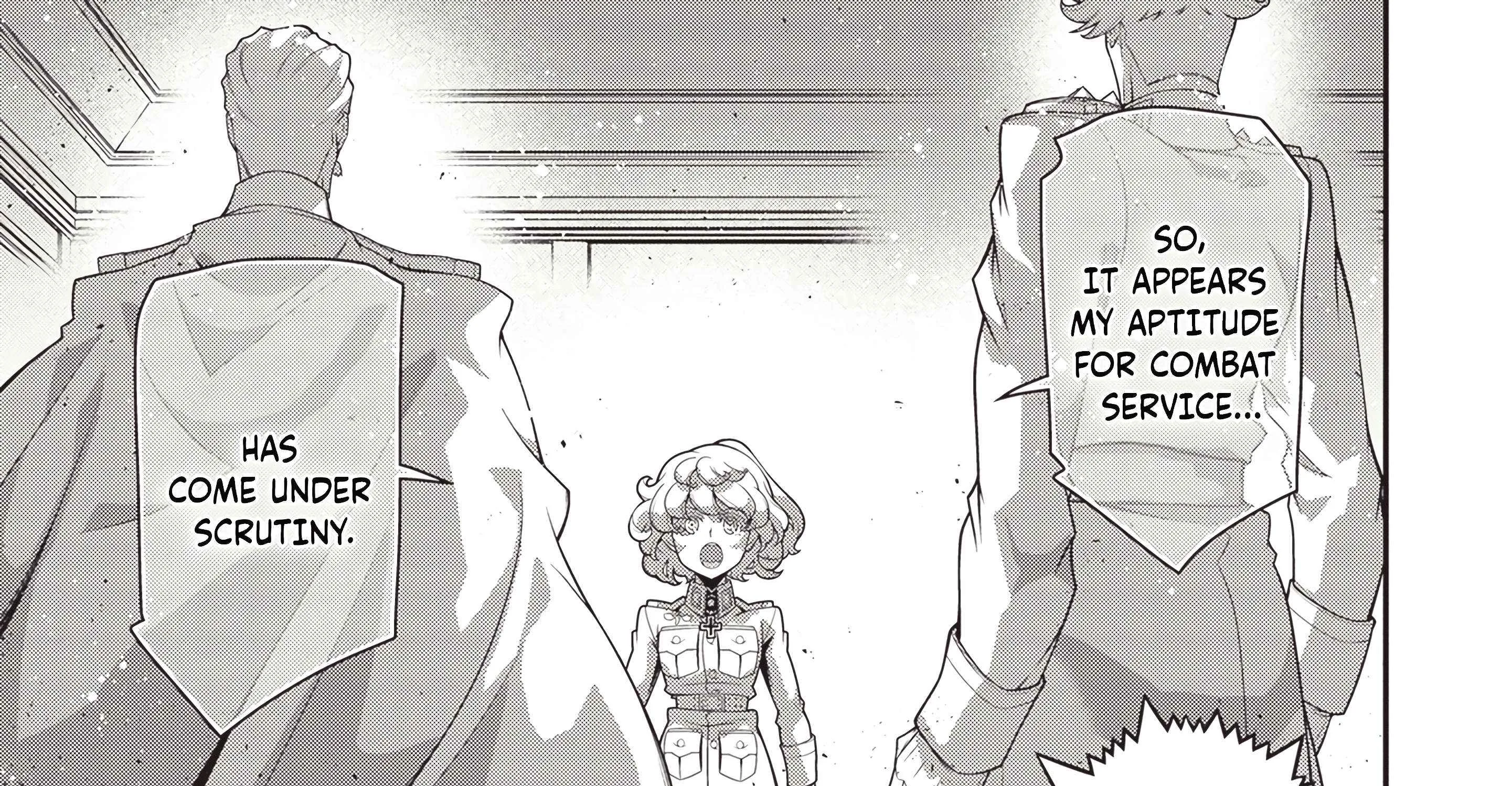 Youjo Senki Chapter 102 page 15 - 