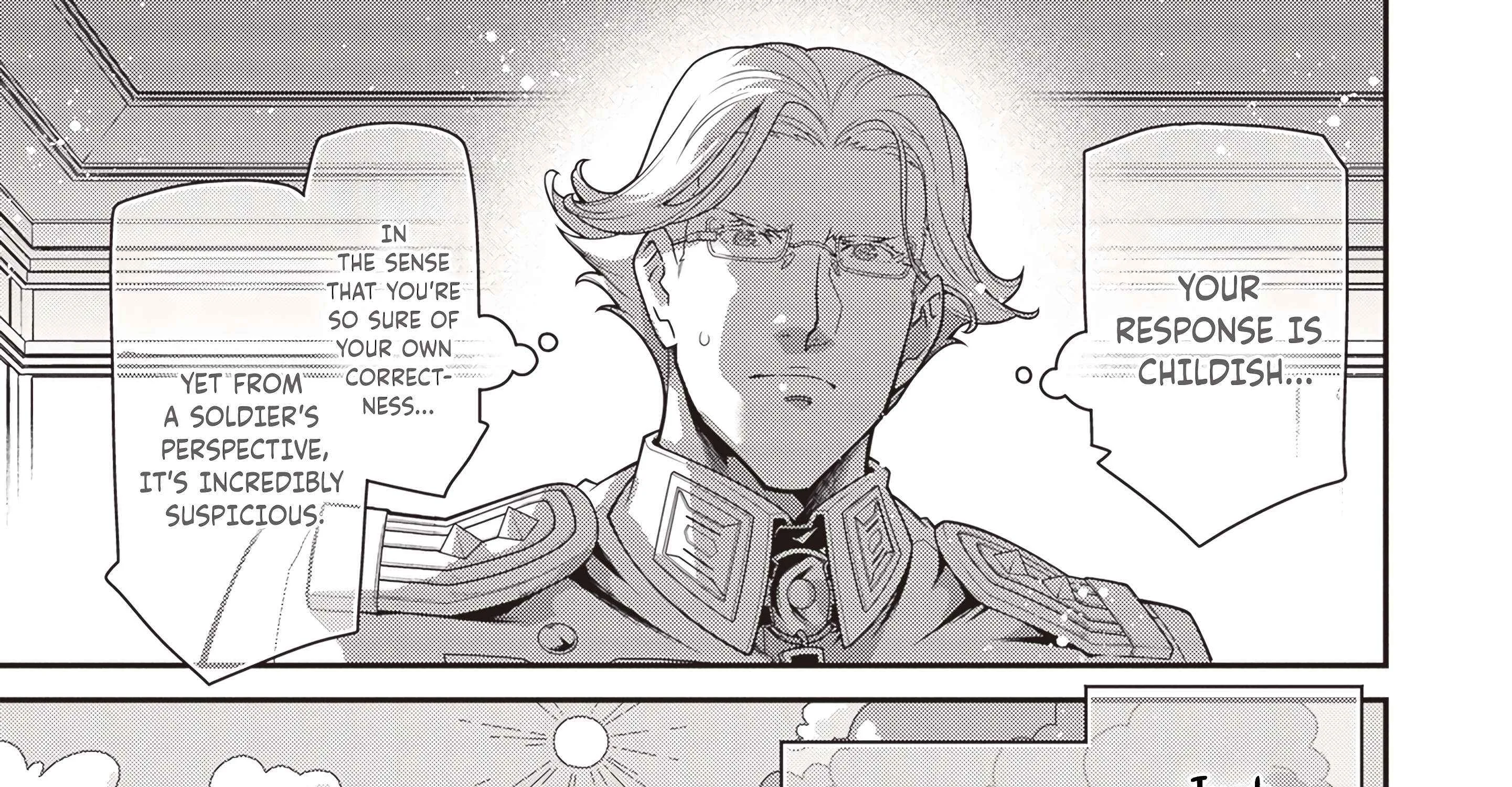 Youjo Senki Chapter 102 page 21 - 