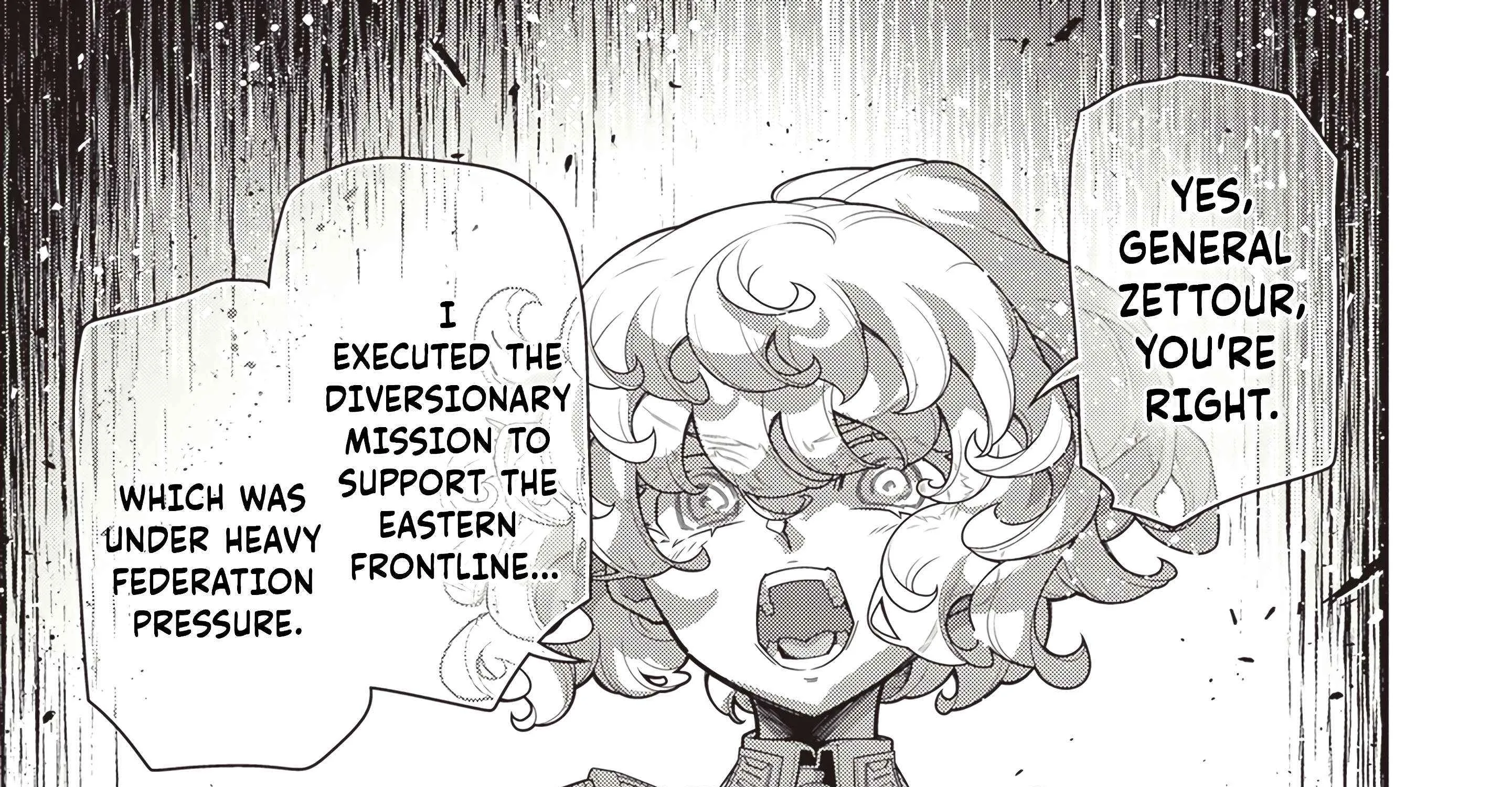 Youjo Senki Chapter 102 page 27 - 