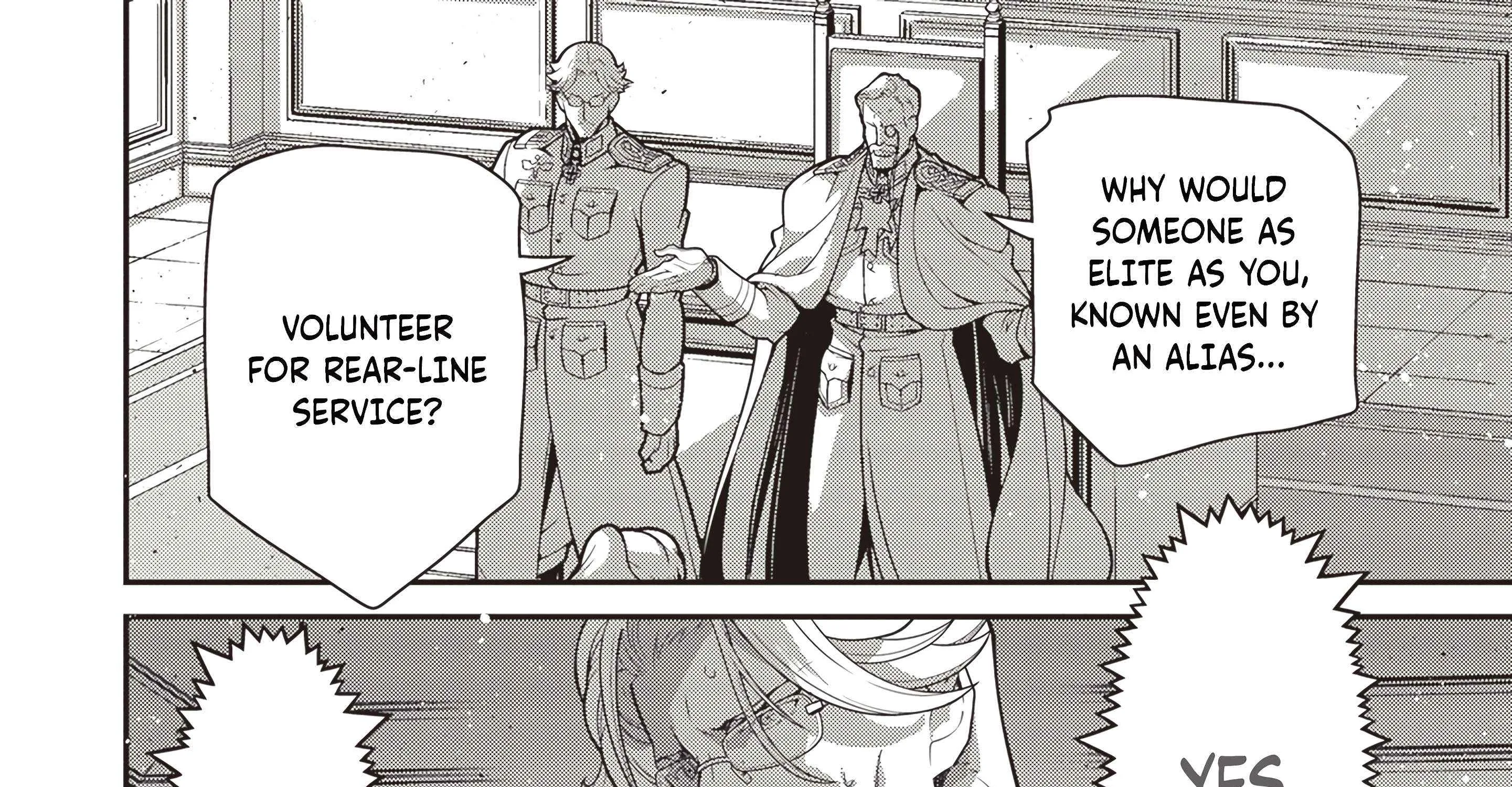 Youjo Senki Chapter 102 page 6 - 