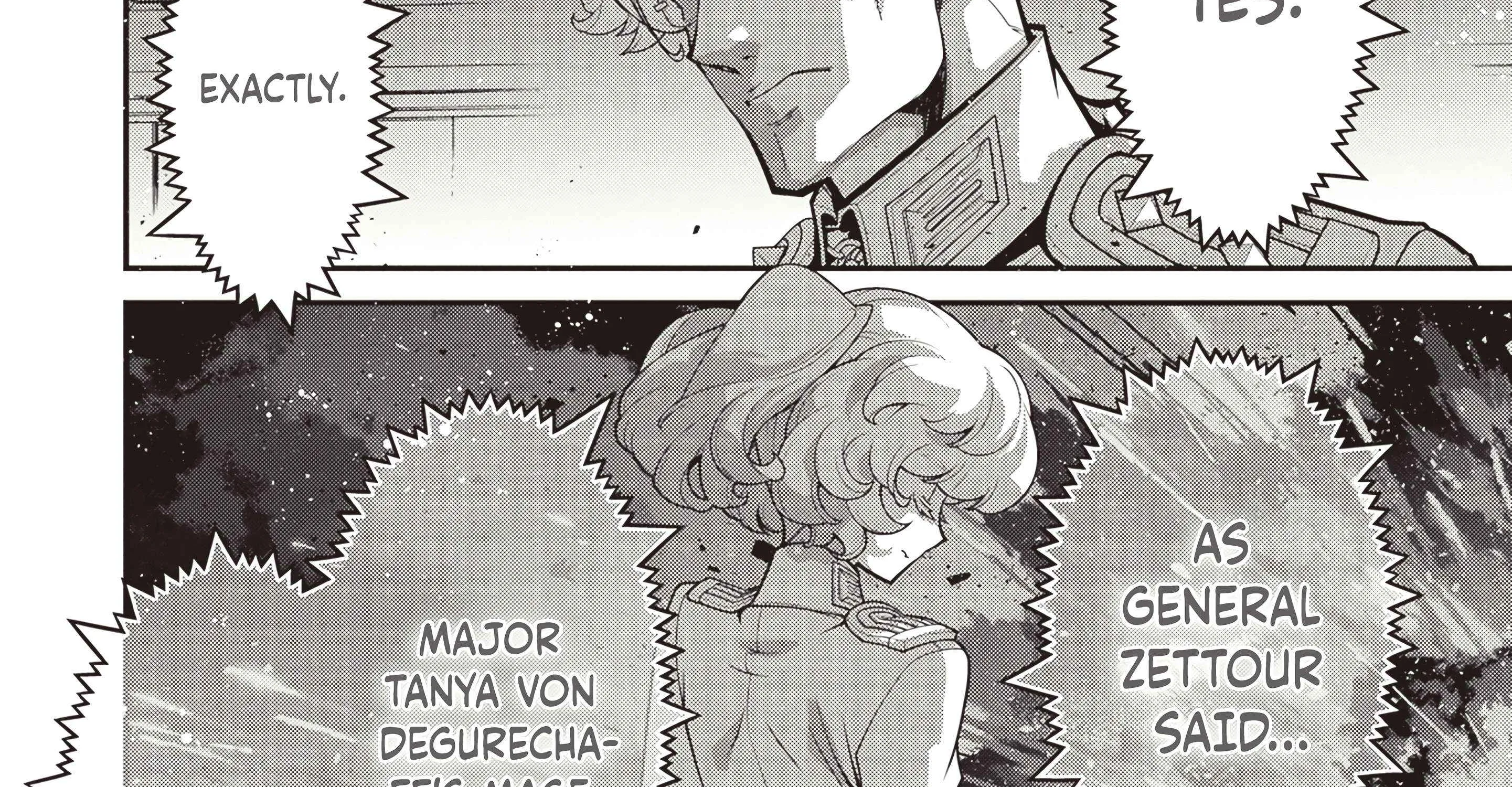 Youjo Senki Chapter 102 page 7 - 