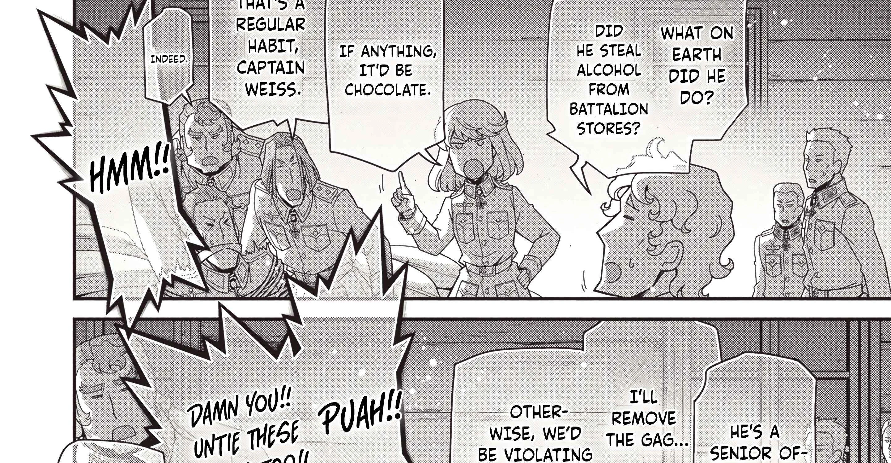 Youjo Senki Chapter 102 page 67 - 