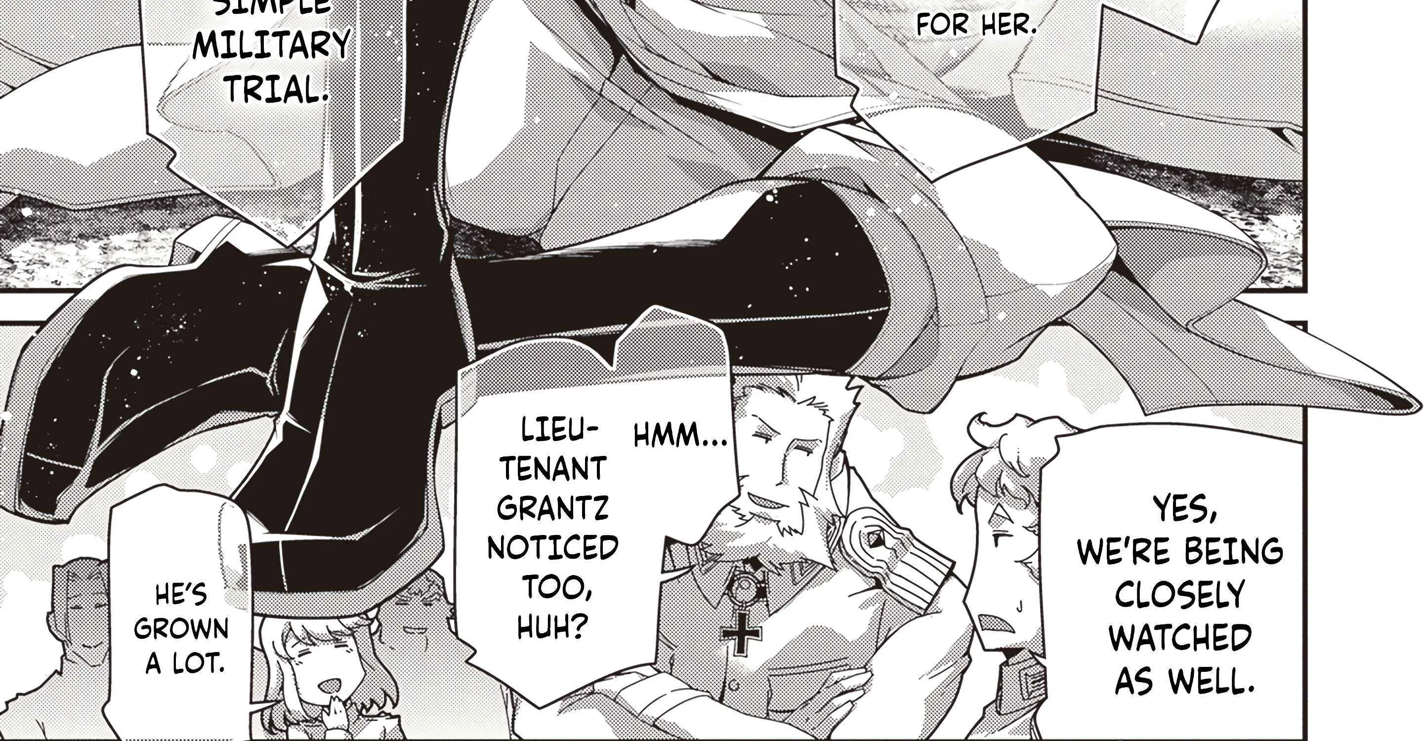 Youjo Senki Chapter 102 page 70 - 