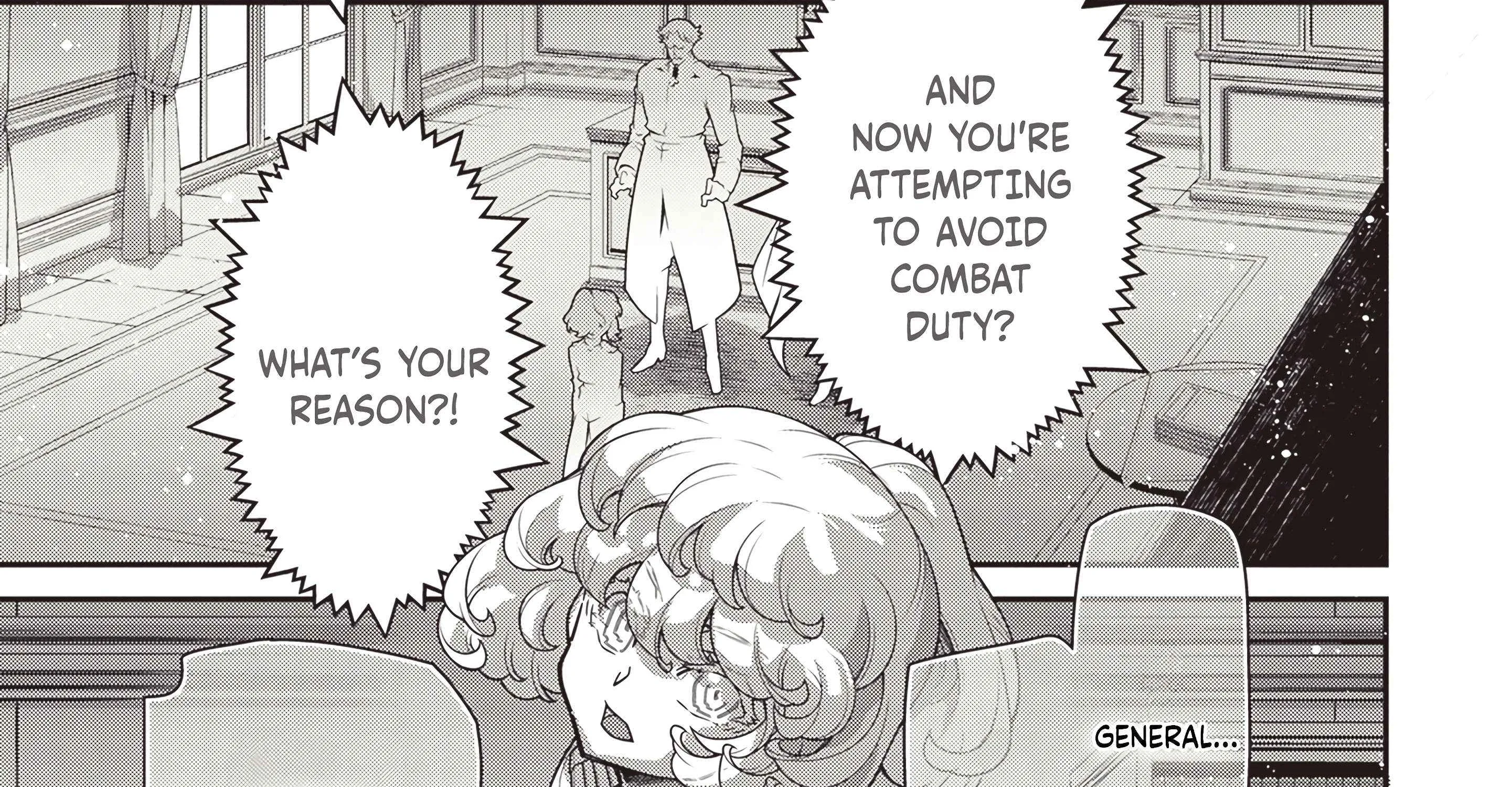 Youjo Senki Chapter 102 page 10 - 