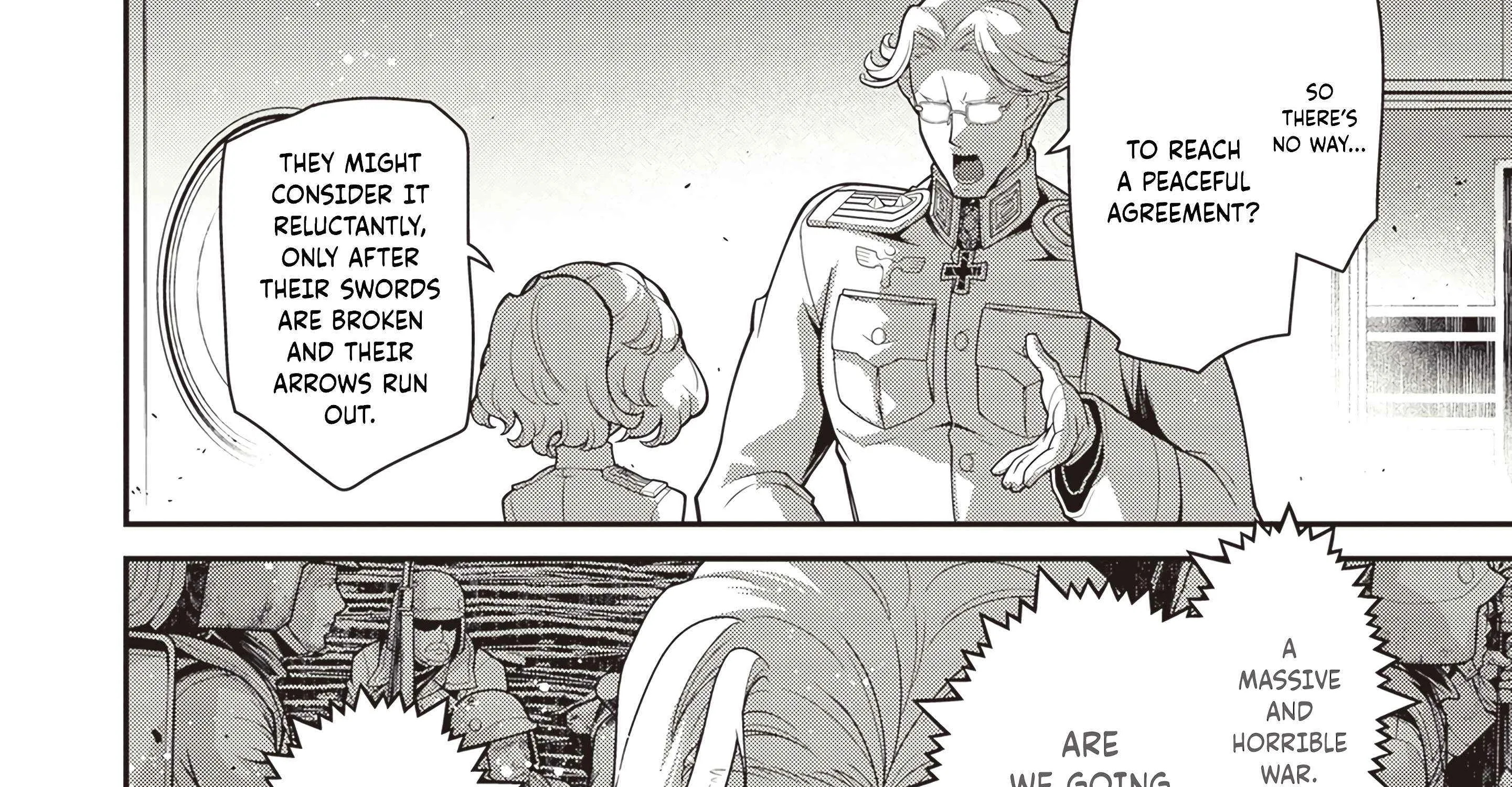 Youjo Senki Chapter 103 page 11 - 