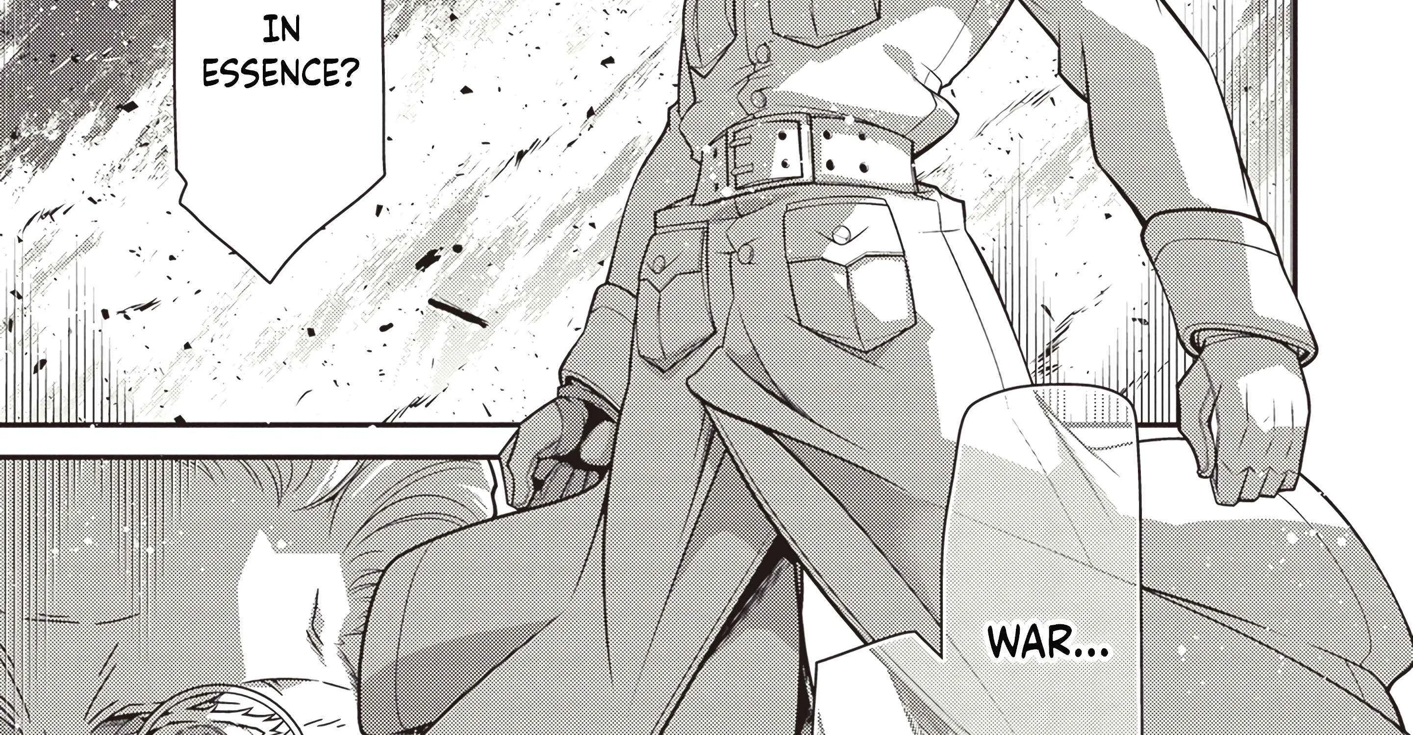 Youjo Senki Chapter 103 page 20 - 
