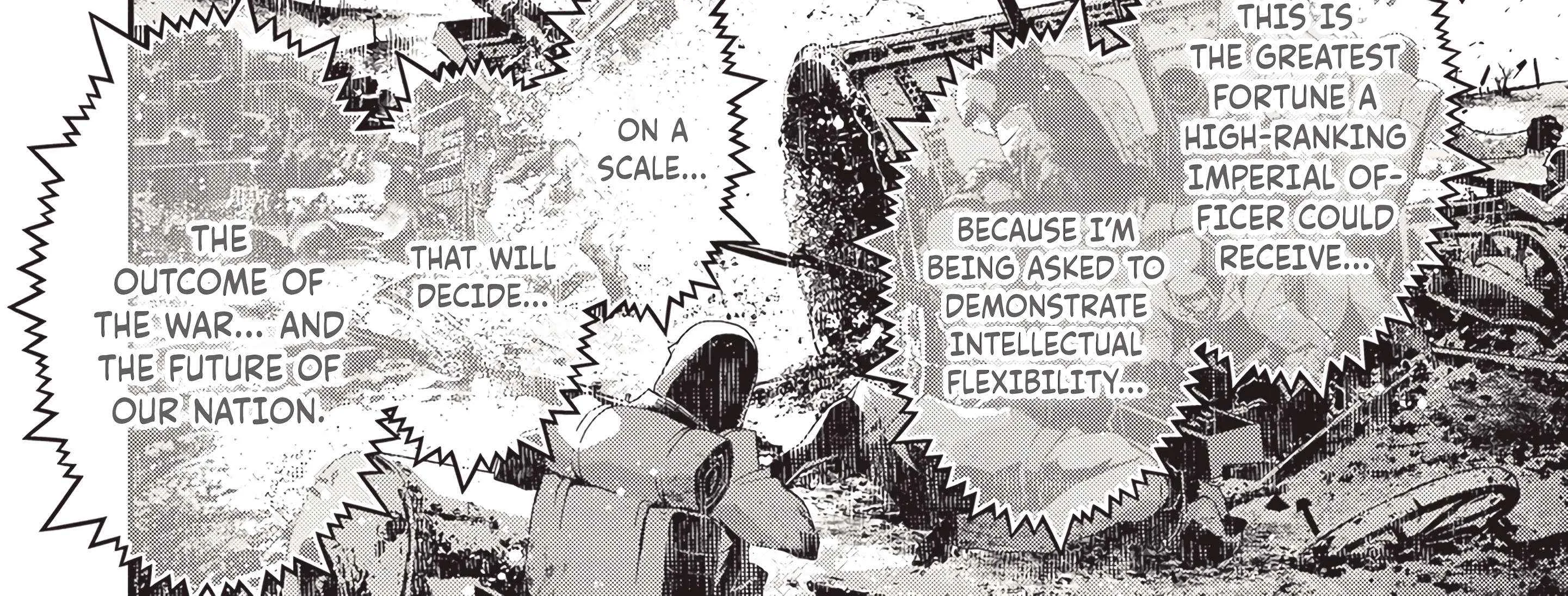 Youjo Senki Chapter 103 page 36 - 