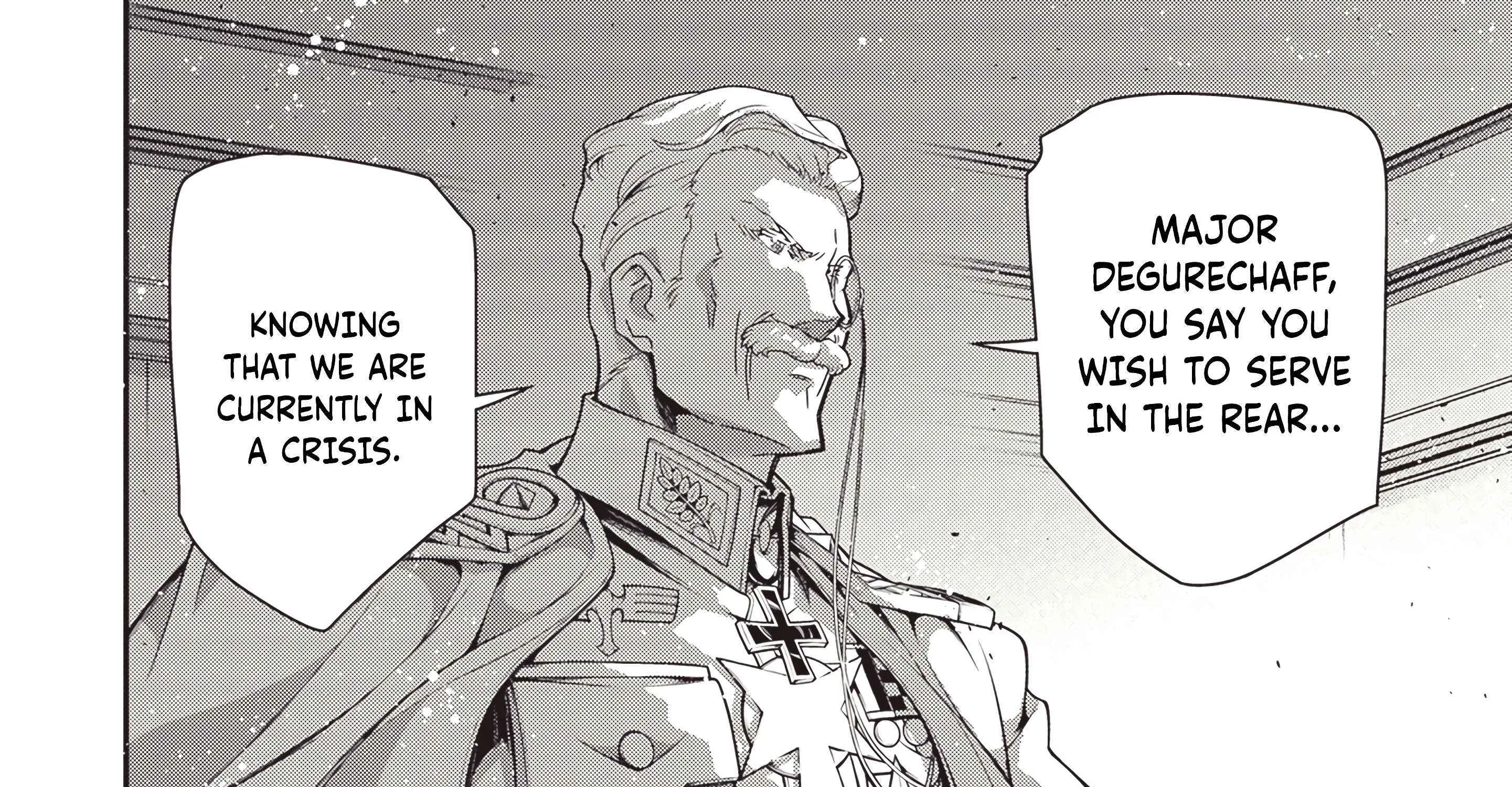 Youjo Senki Chapter 103 page 40 - 