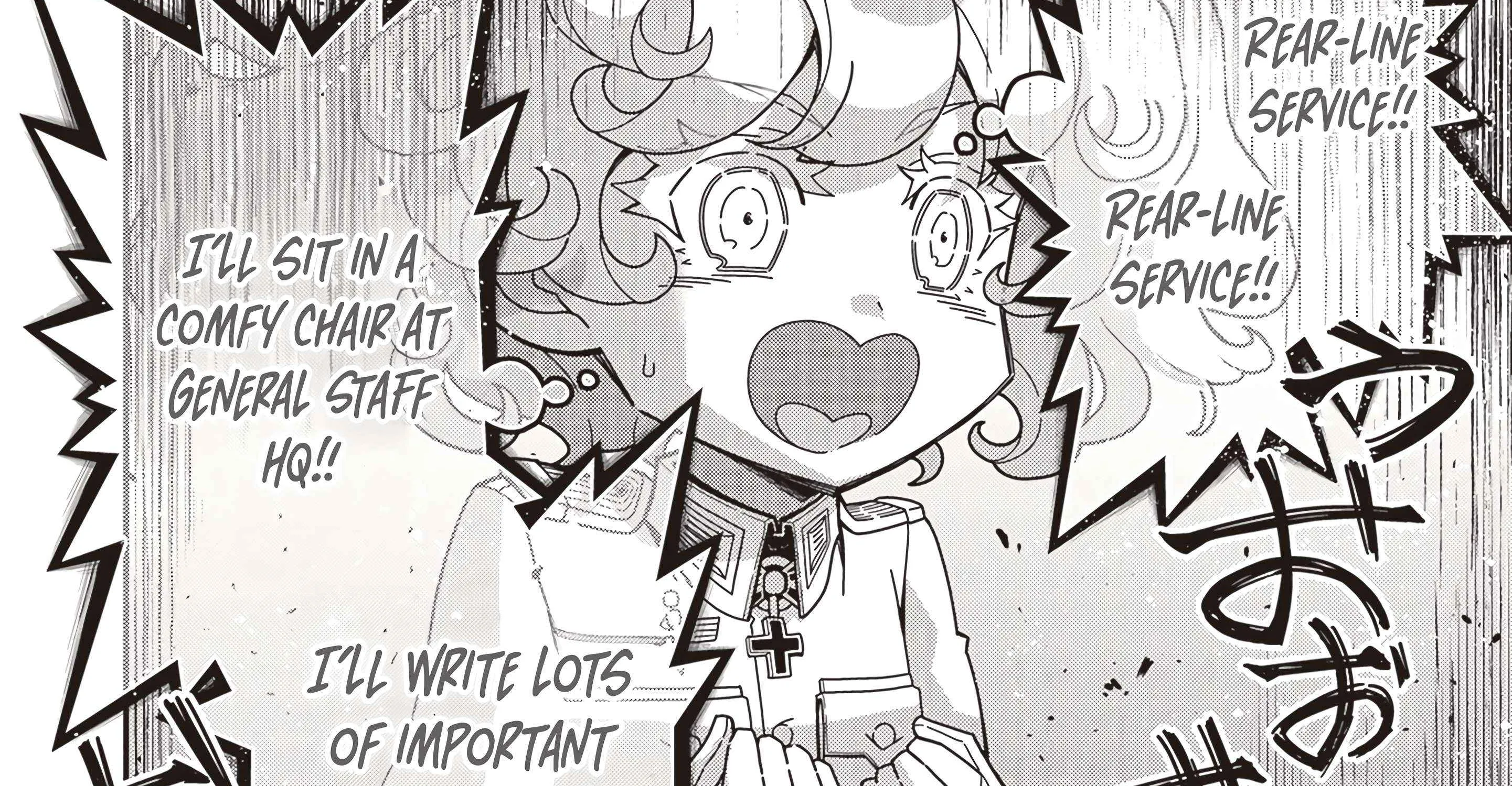 Youjo Senki Chapter 103 page 47 - 