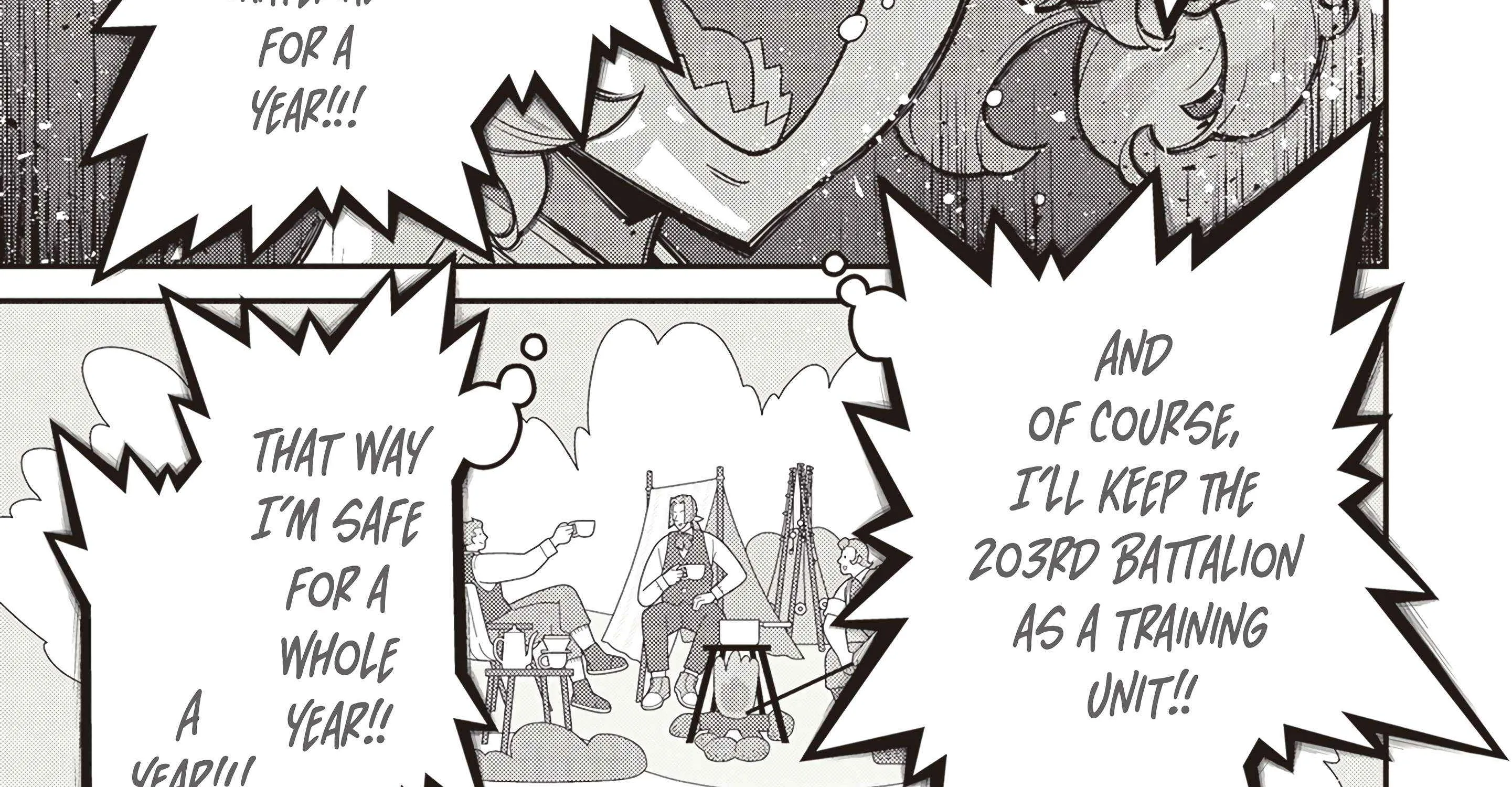 Youjo Senki Chapter 103 page 50 - 