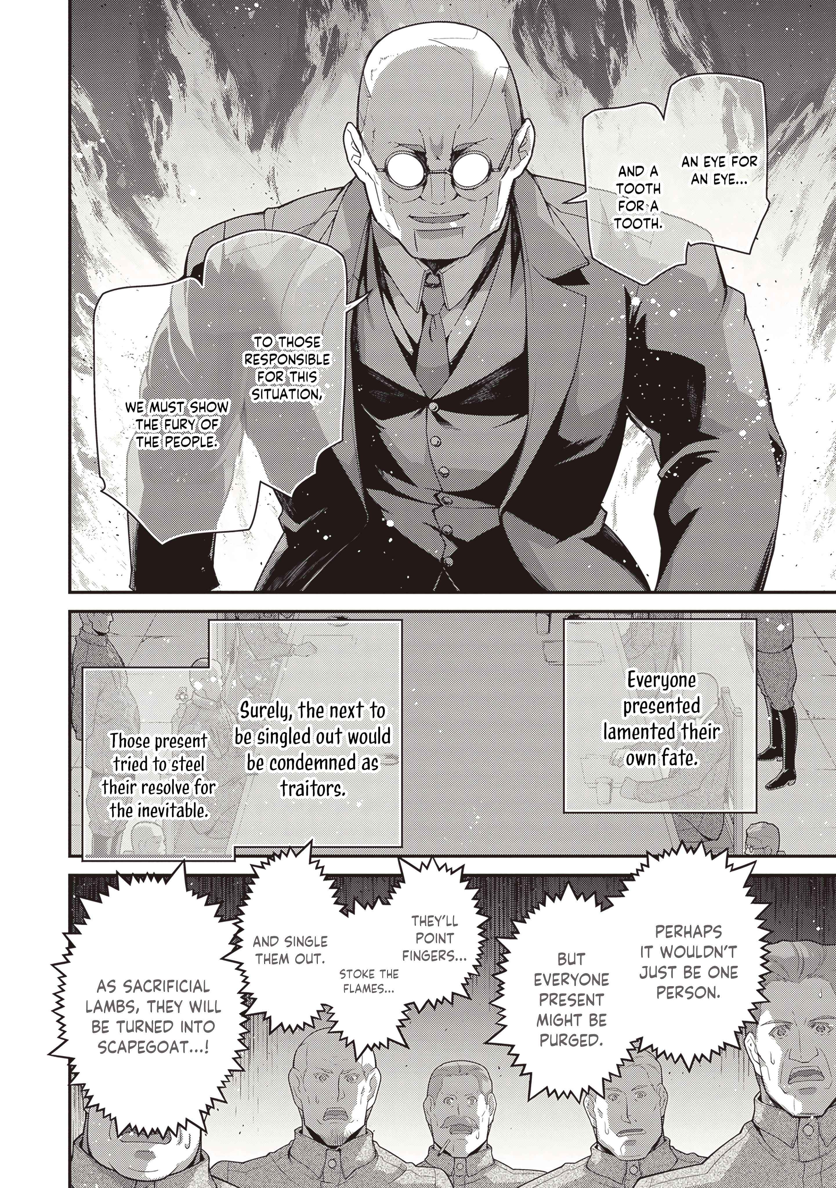 Youjo Senki Chapter 104 page 11 - 
