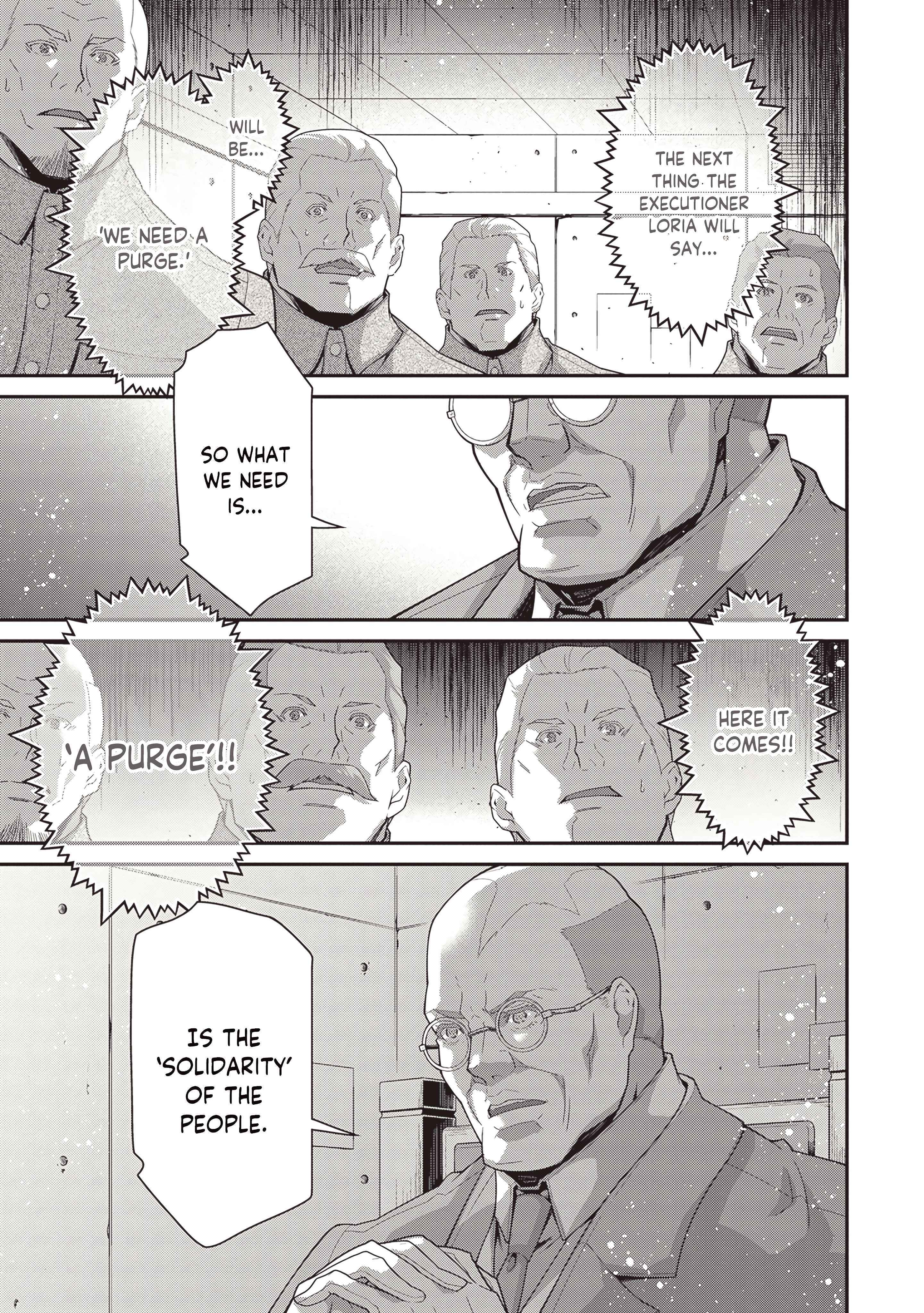 Youjo Senki Chapter 104 page 12 - 