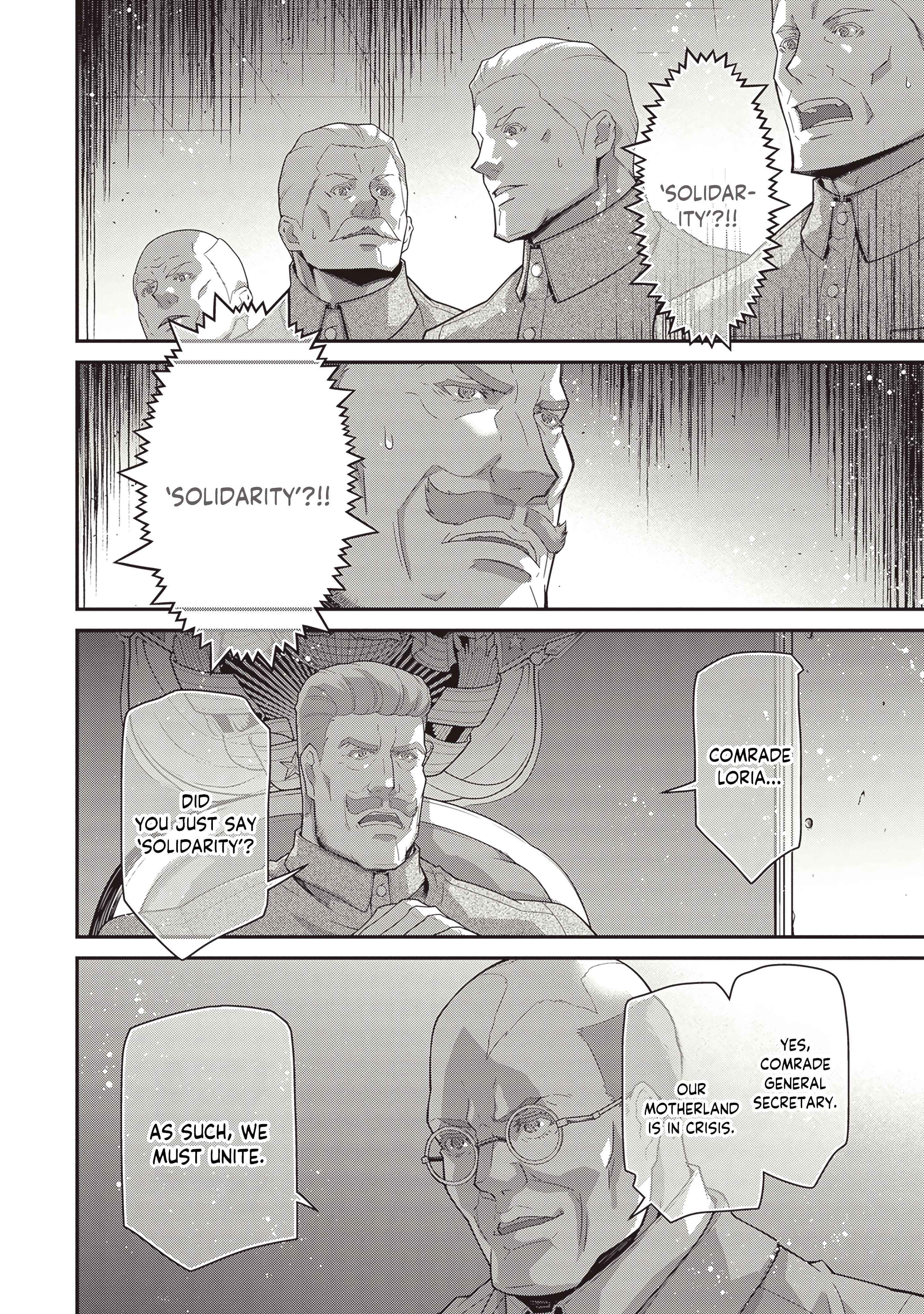 Youjo Senki Chapter 104 page 13 - 
