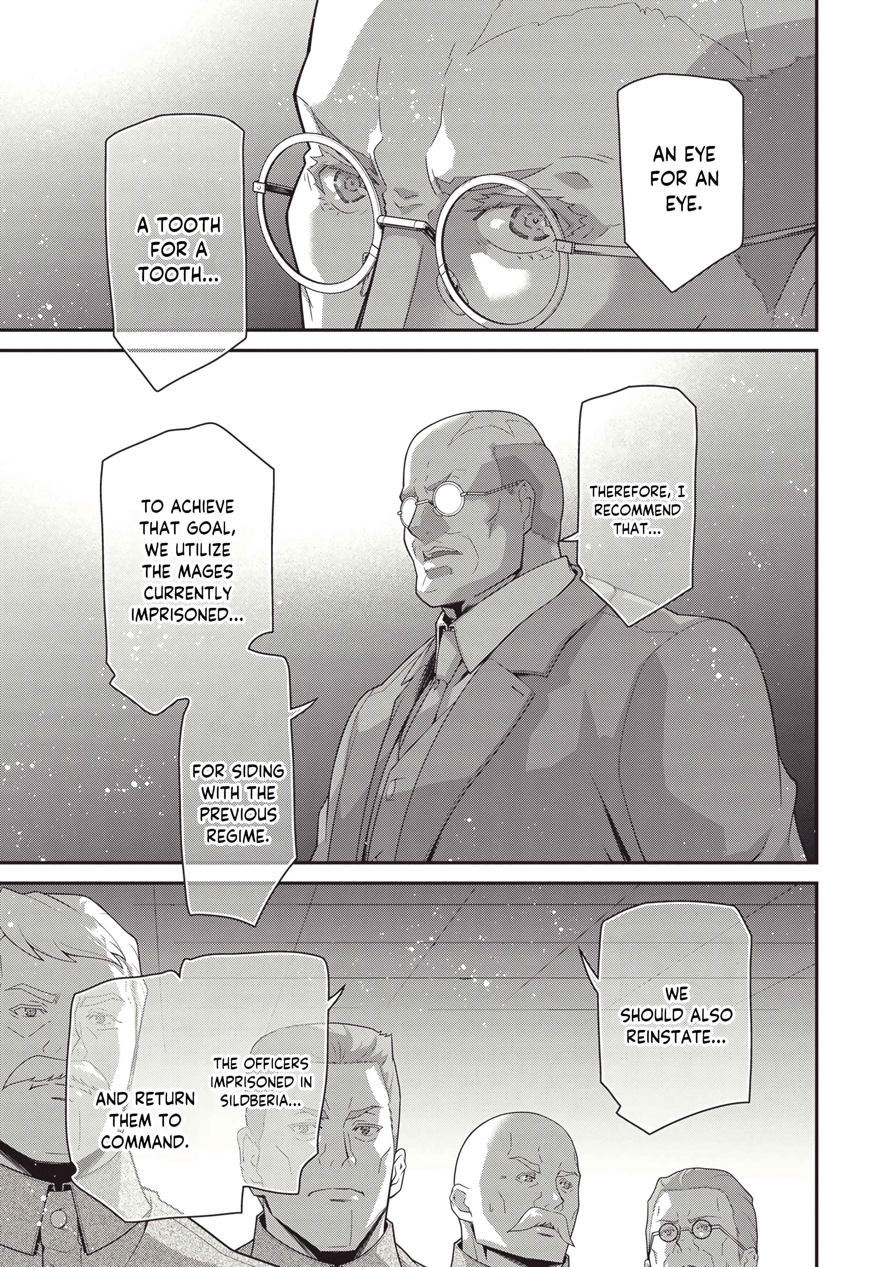 Youjo Senki Chapter 104 page 16 - 