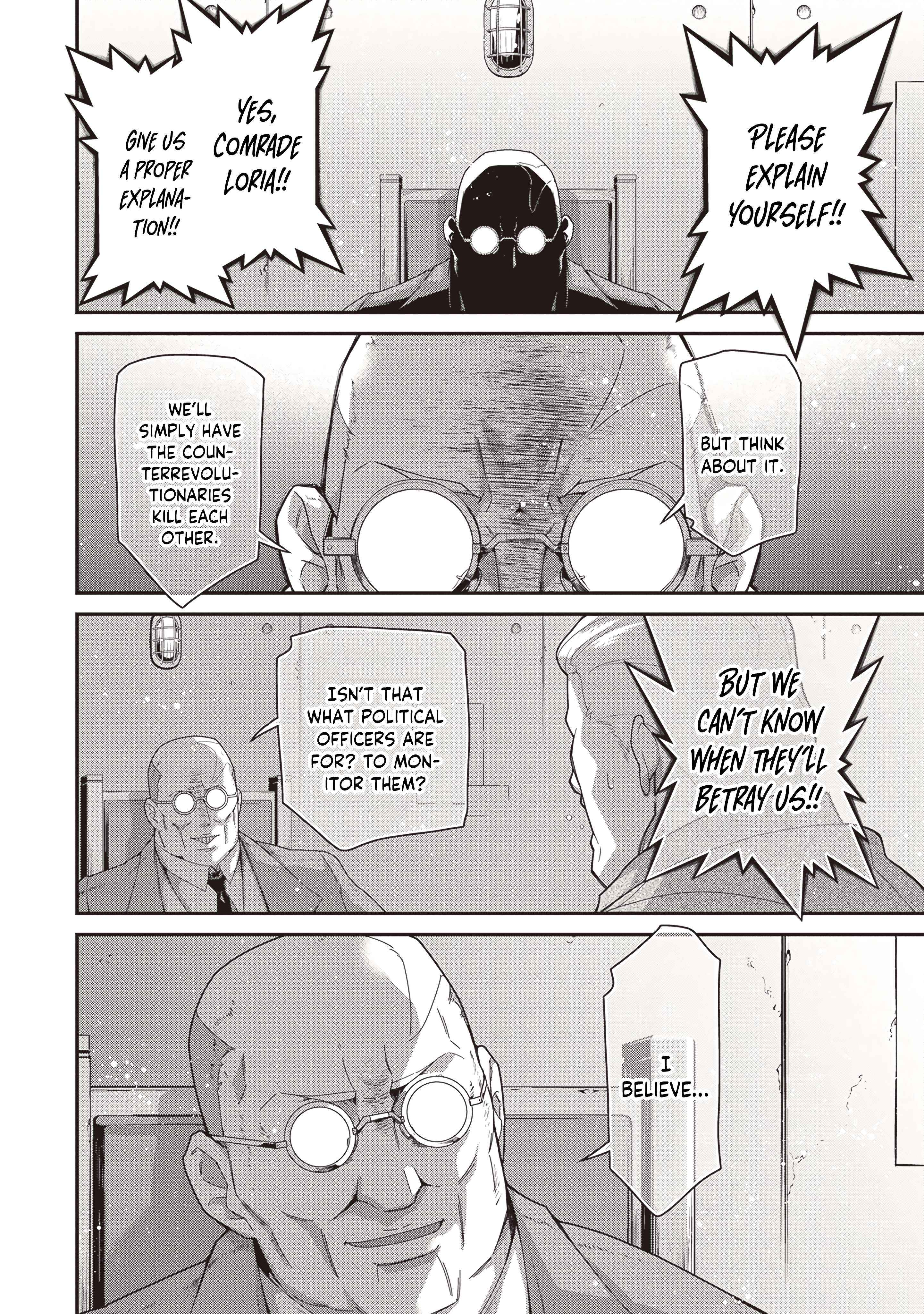 Youjo Senki Chapter 104 page 19 - 