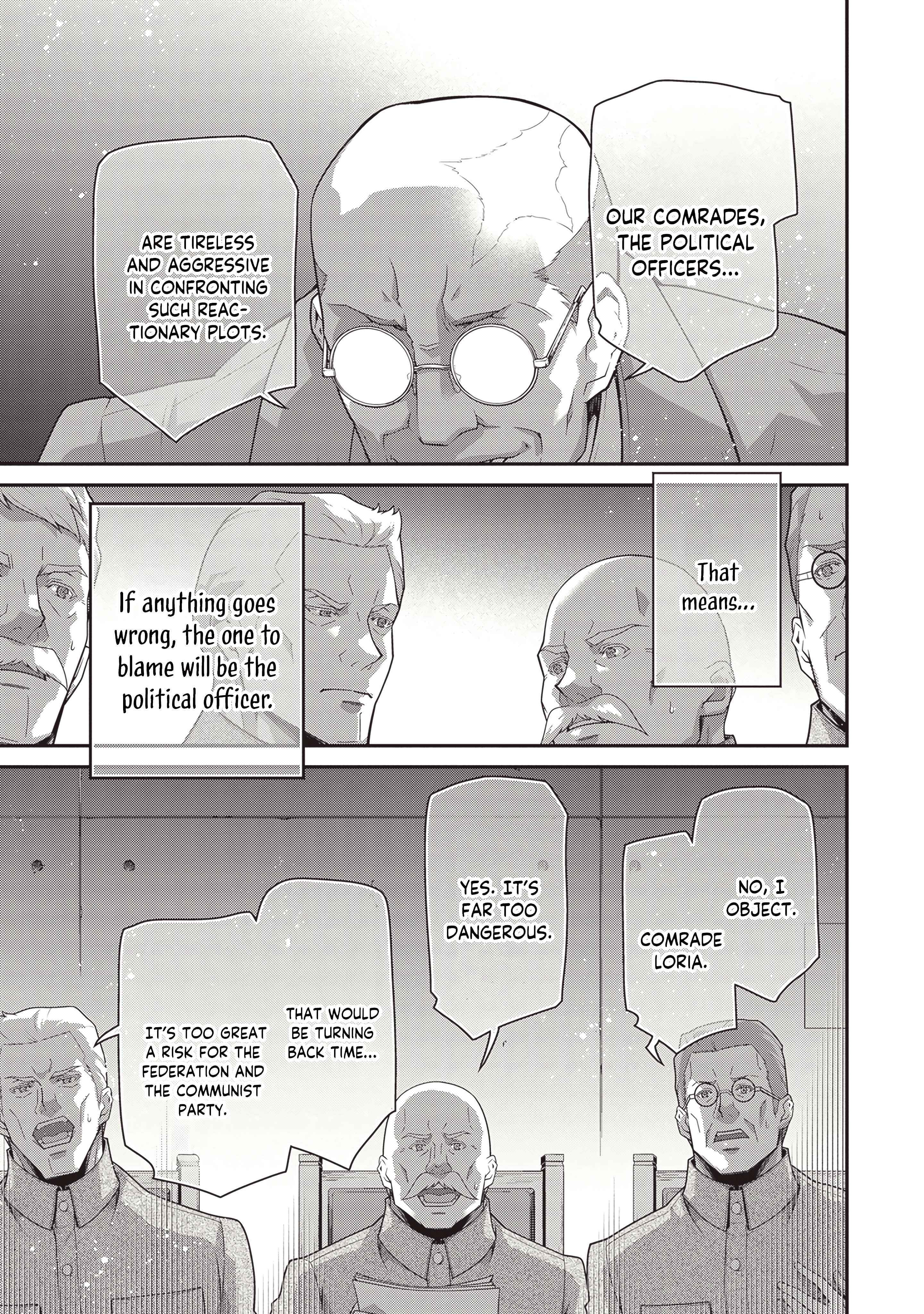 Youjo Senki Chapter 104 page 20 - 