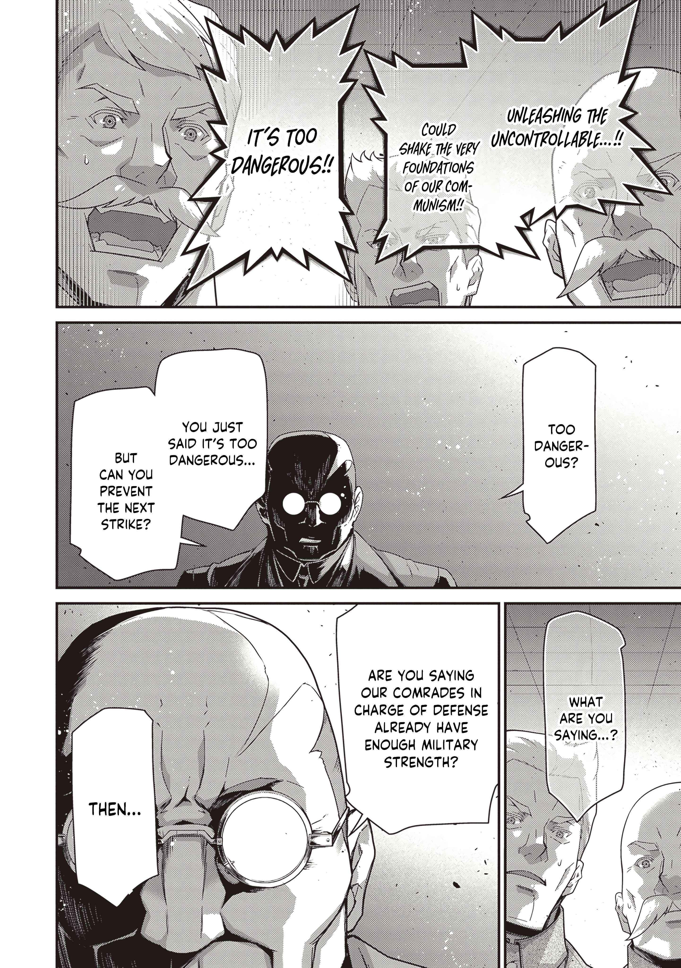 Youjo Senki Chapter 104 page 21 - 