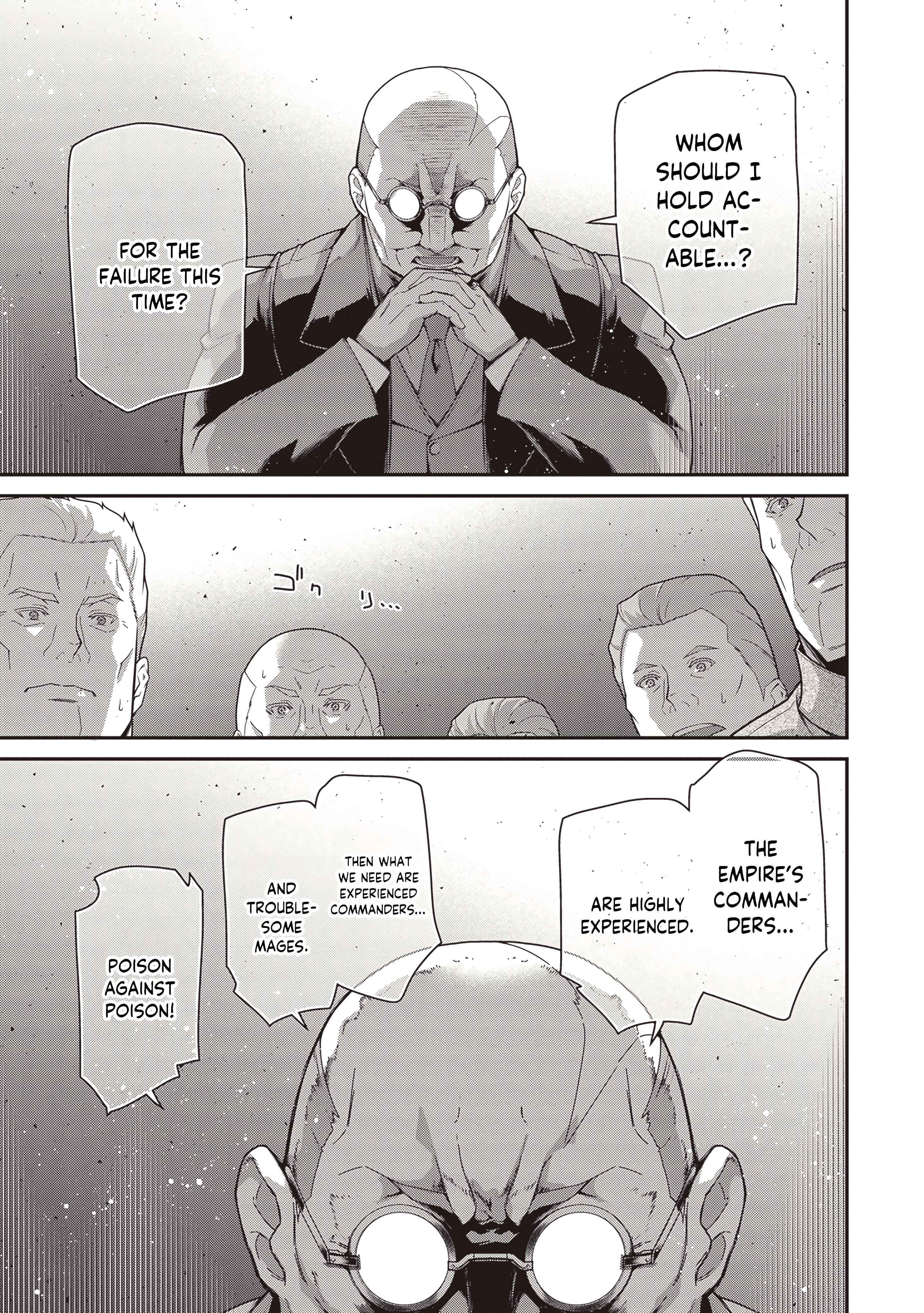 Youjo Senki Chapter 104 page 22 - 