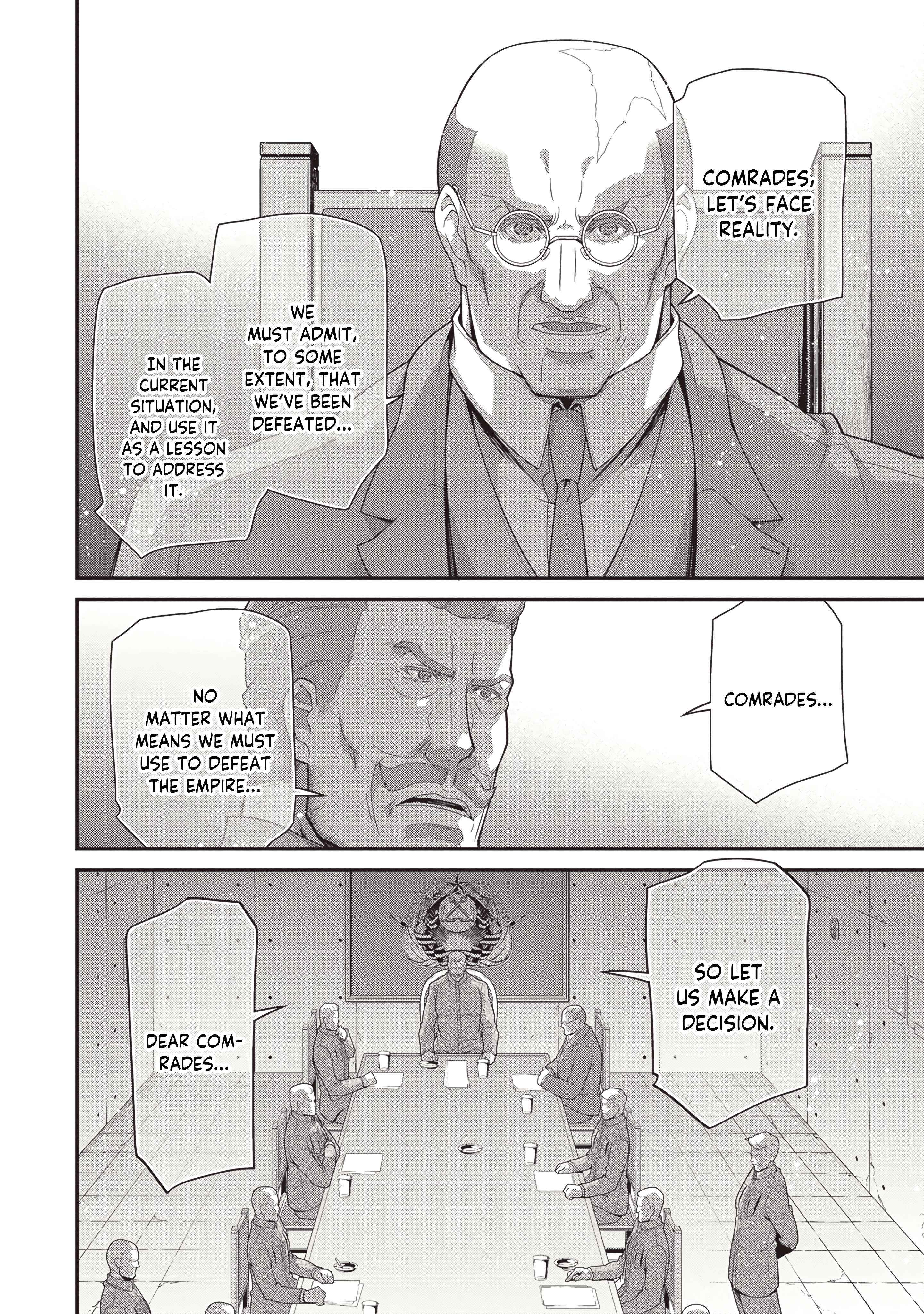 Youjo Senki Chapter 104 page 23 - 