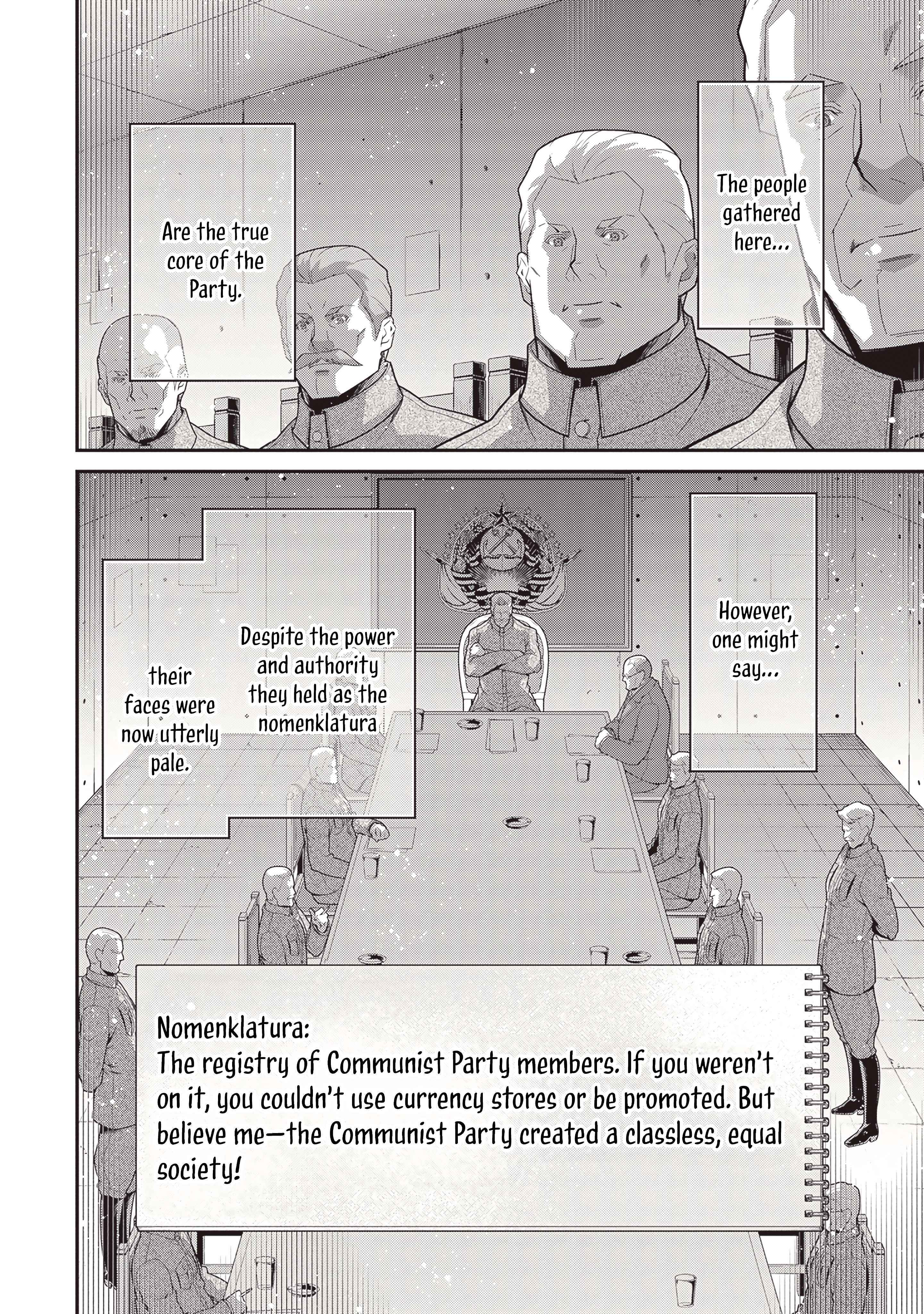 Youjo Senki Chapter 104 page 5 - 