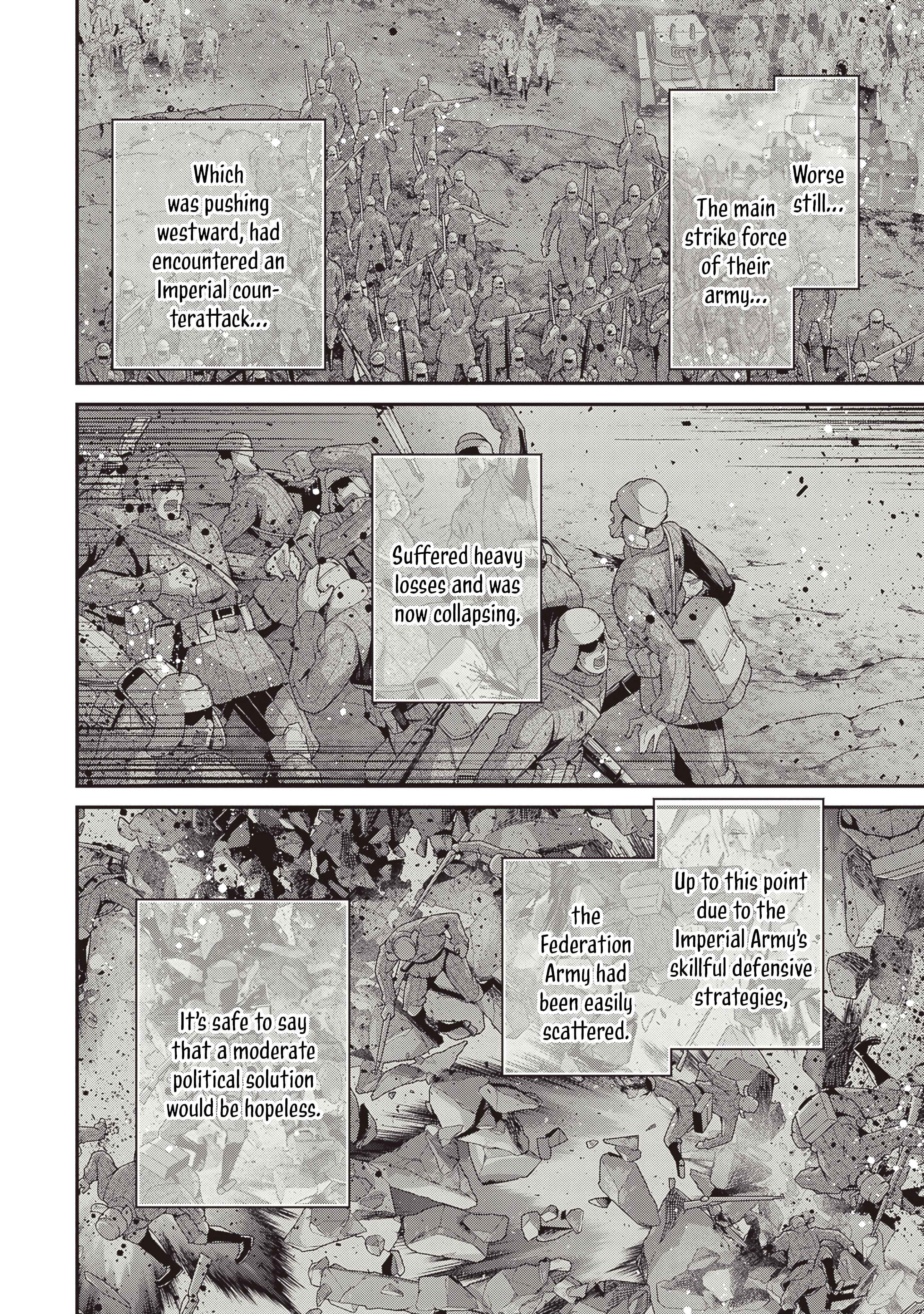 Youjo Senki Chapter 104 page 7 - 