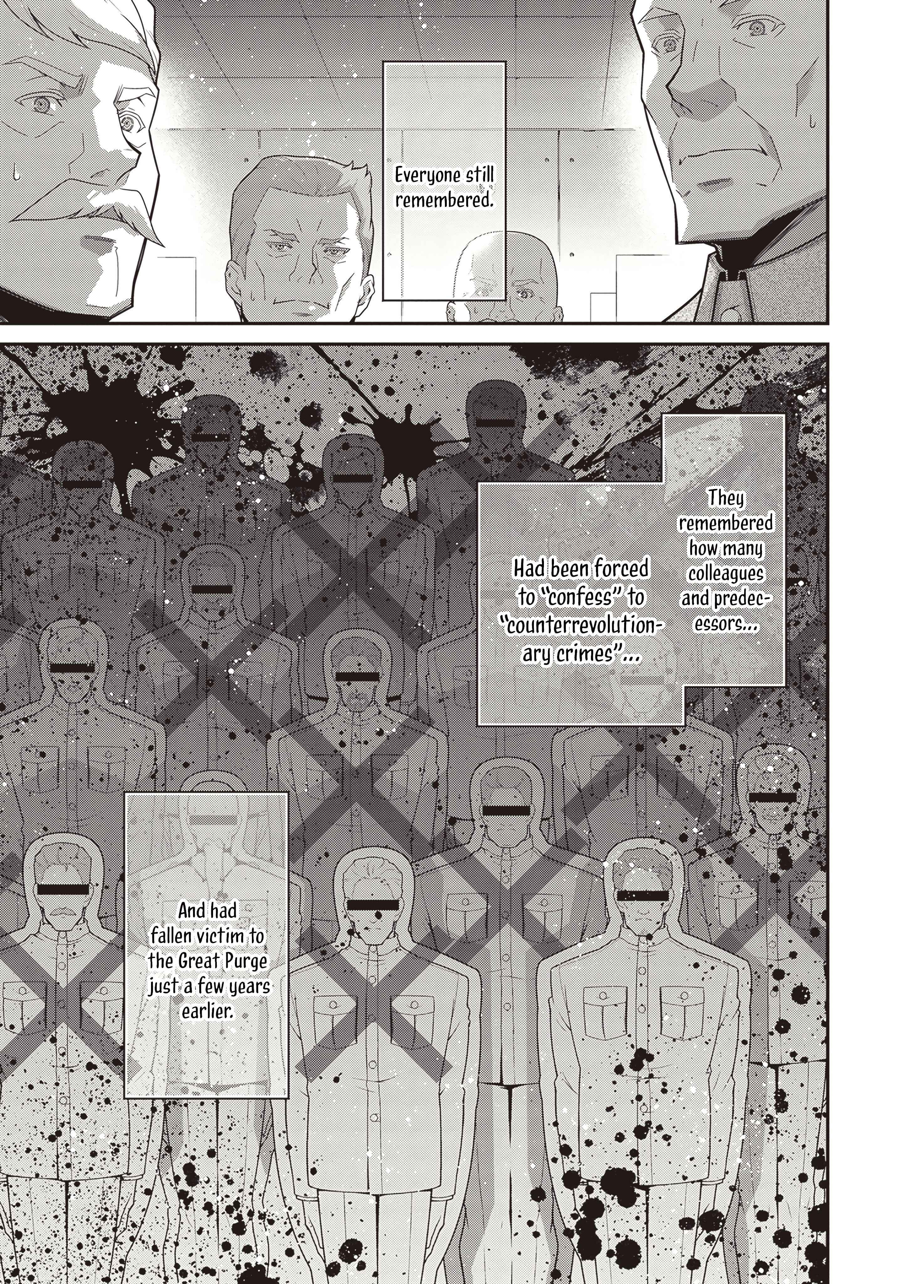 Youjo Senki Chapter 104 page 8 - 