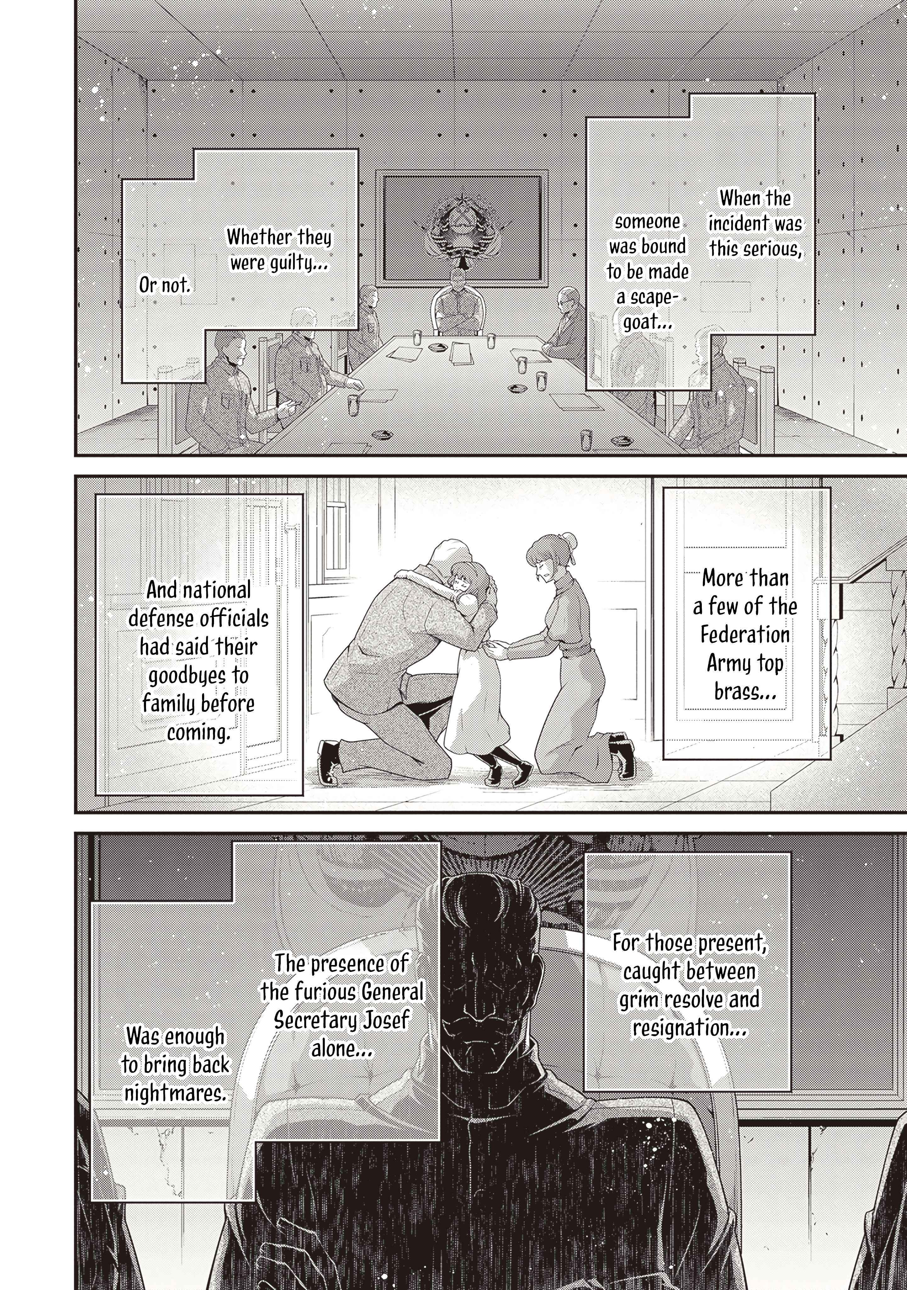 Youjo Senki Chapter 104 page 9 - 