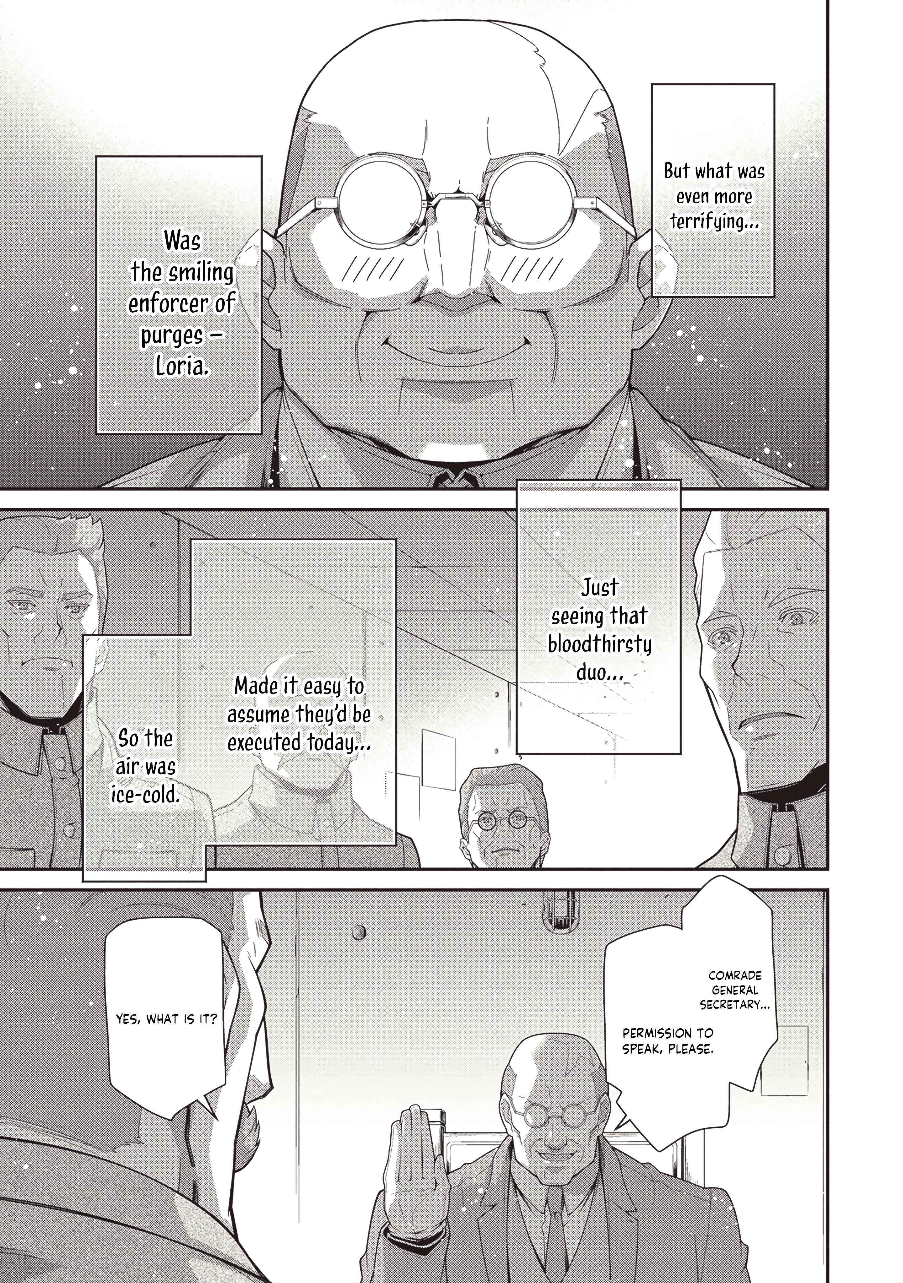 Youjo Senki Chapter 104 page 10 - 