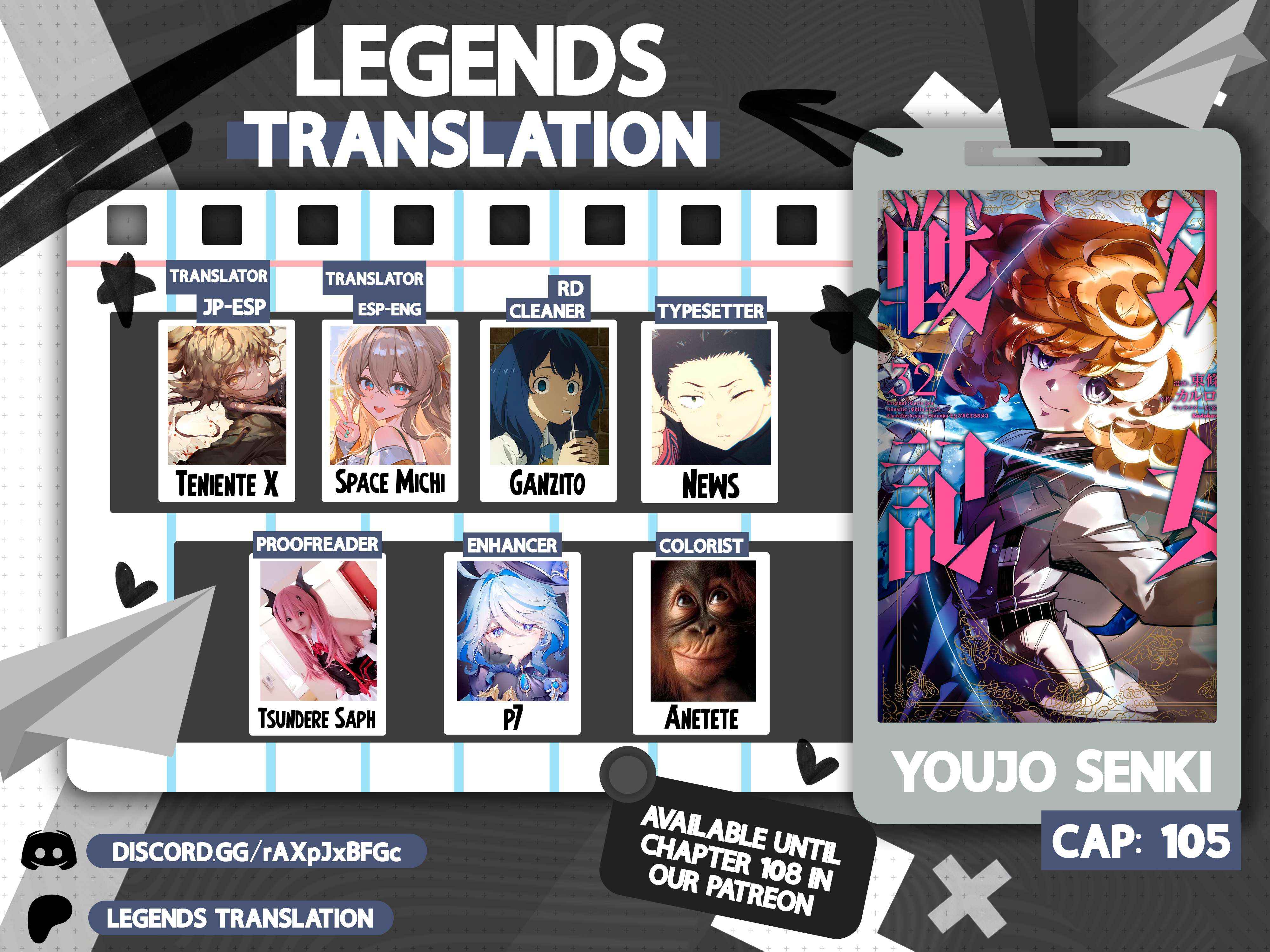 Youjo Senki Chapter 105 page 2 - 