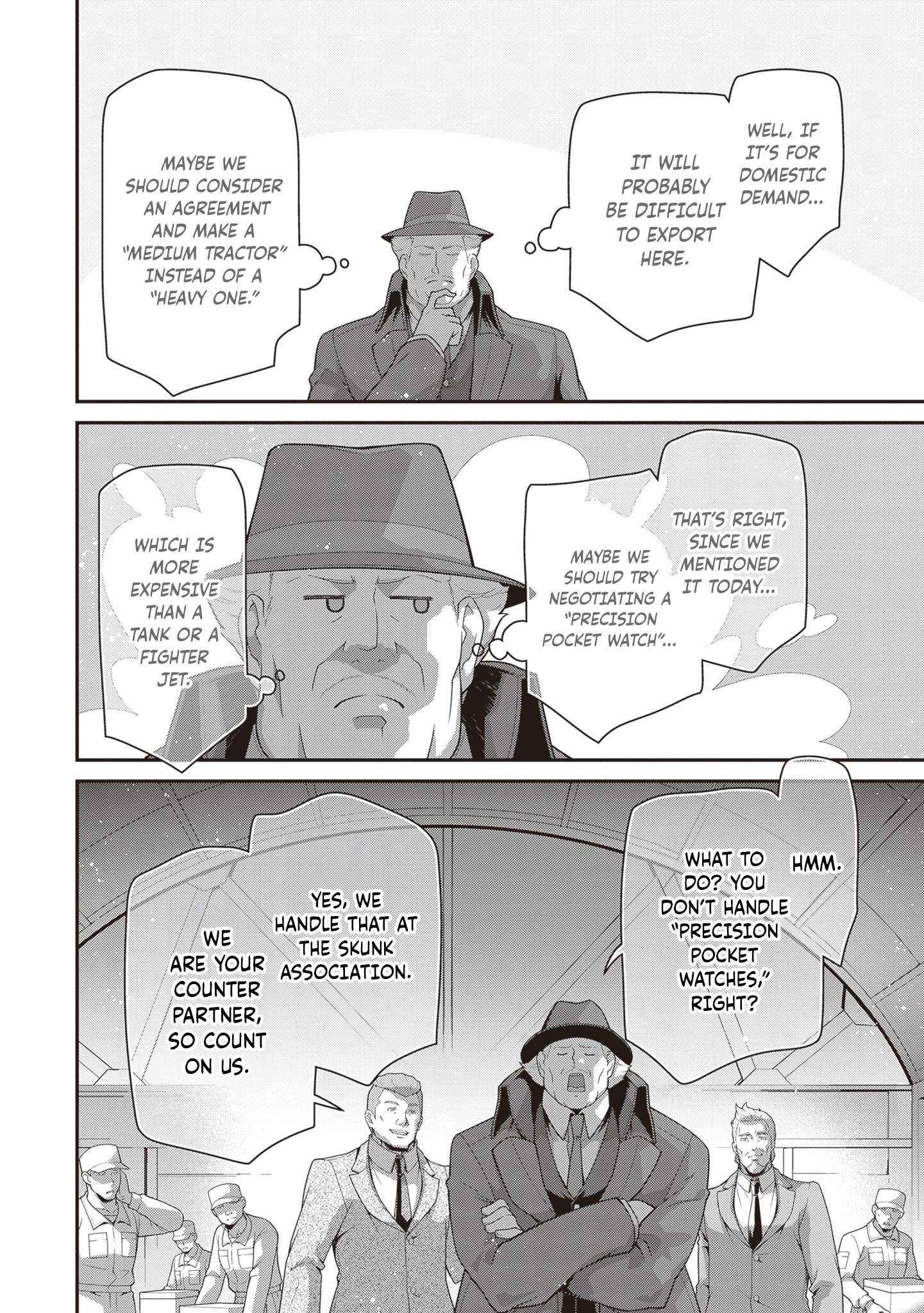 Youjo Senki Chapter 105 page 11 - 