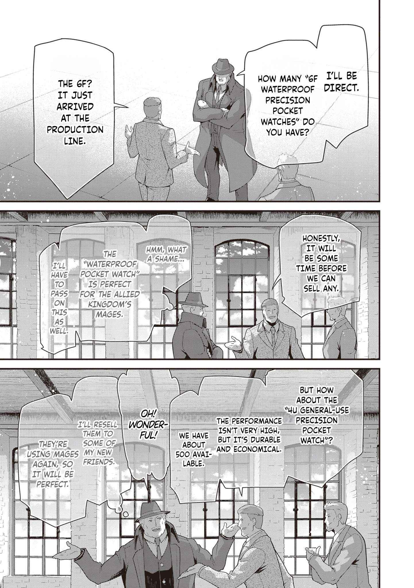 Youjo Senki Chapter 105 page 12 - 