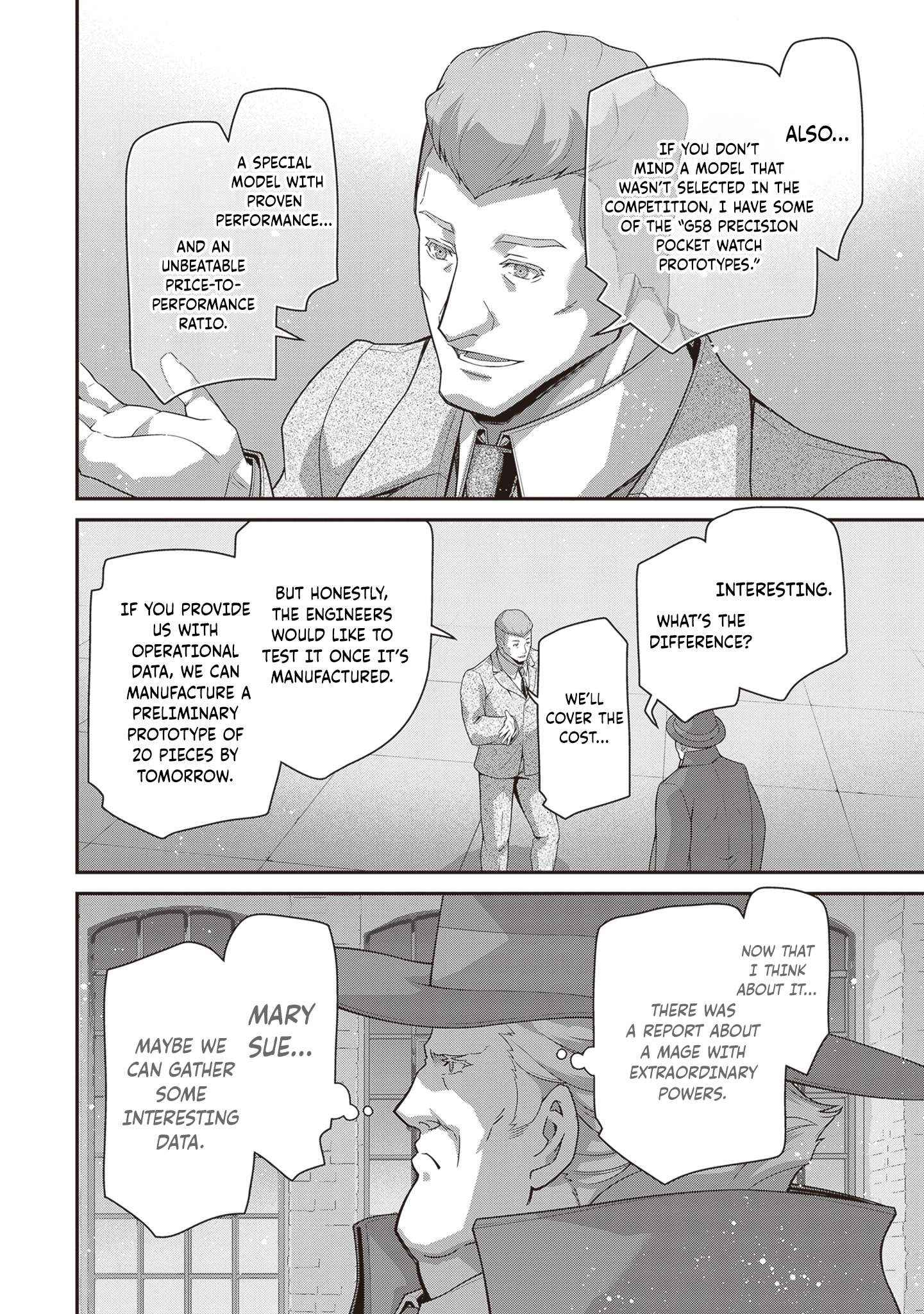 Youjo Senki Chapter 105 page 13 - 