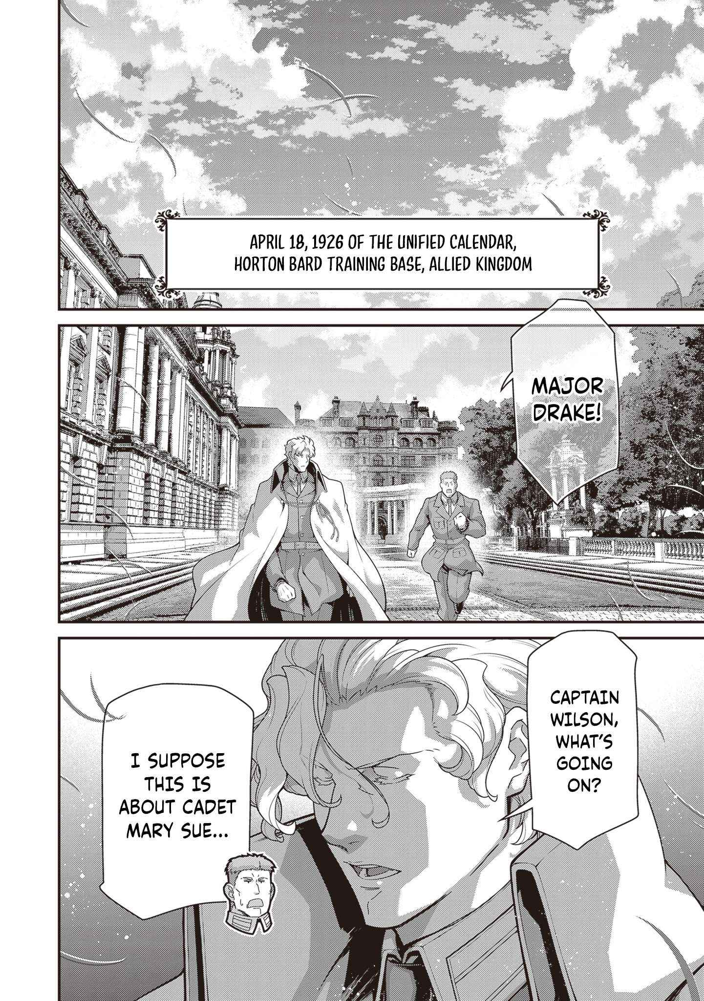 Youjo Senki Chapter 105 page 15 - 