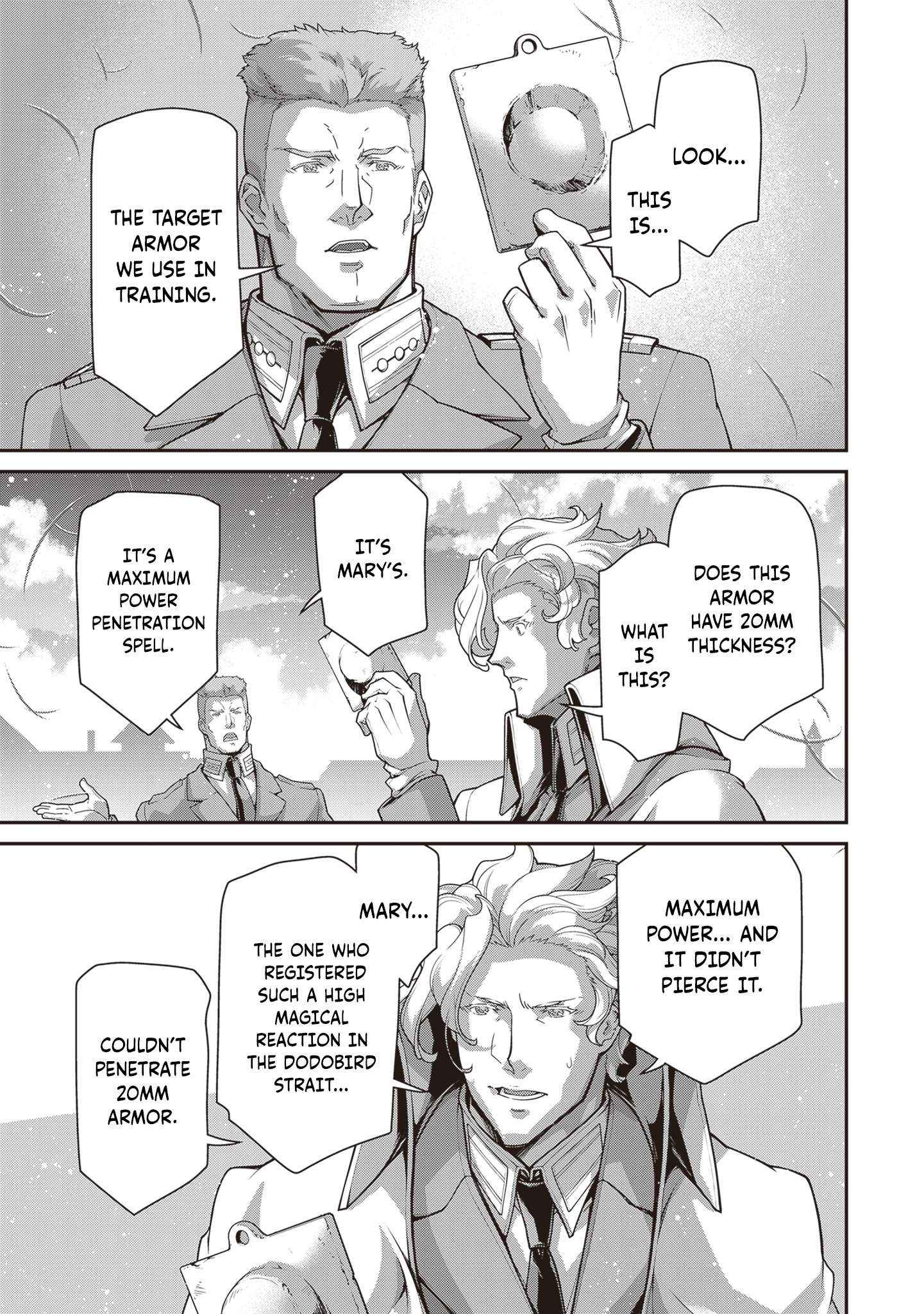 Youjo Senki Chapter 105 page 16 - 