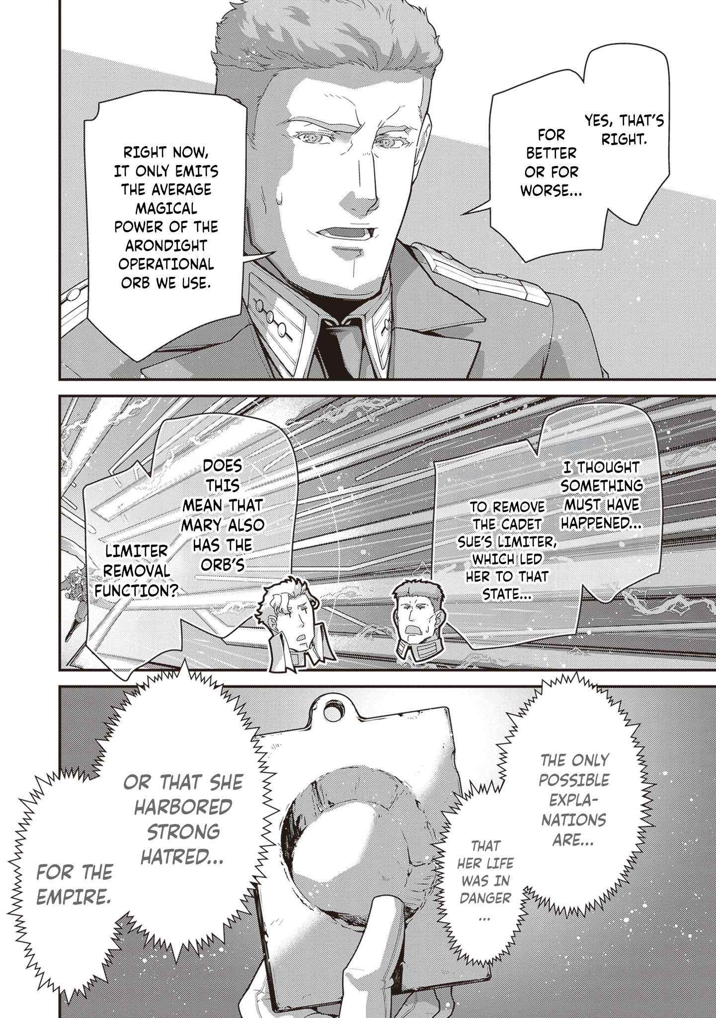 Youjo Senki Chapter 105 page 17 - 