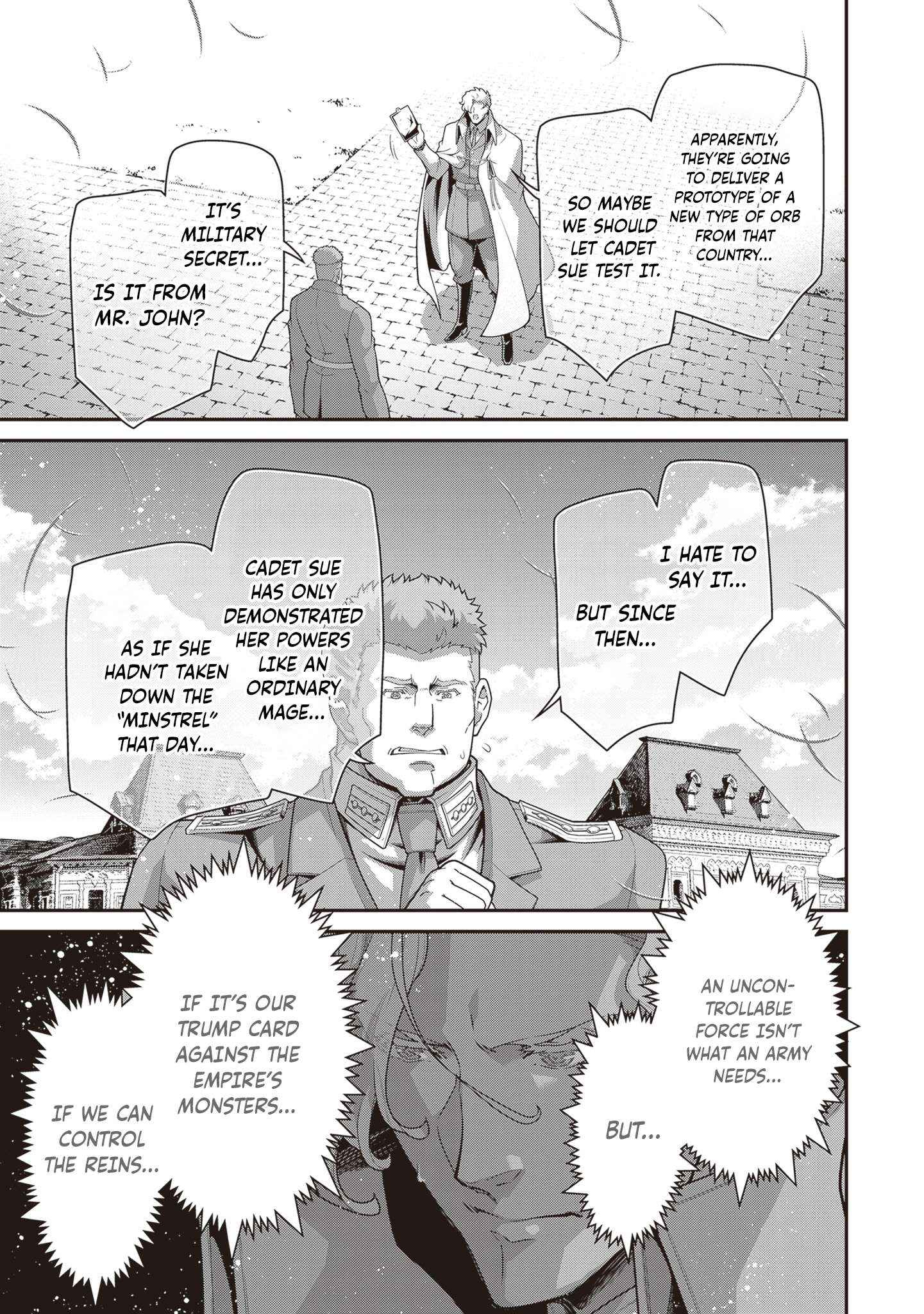 Youjo Senki Chapter 105 page 18 - 