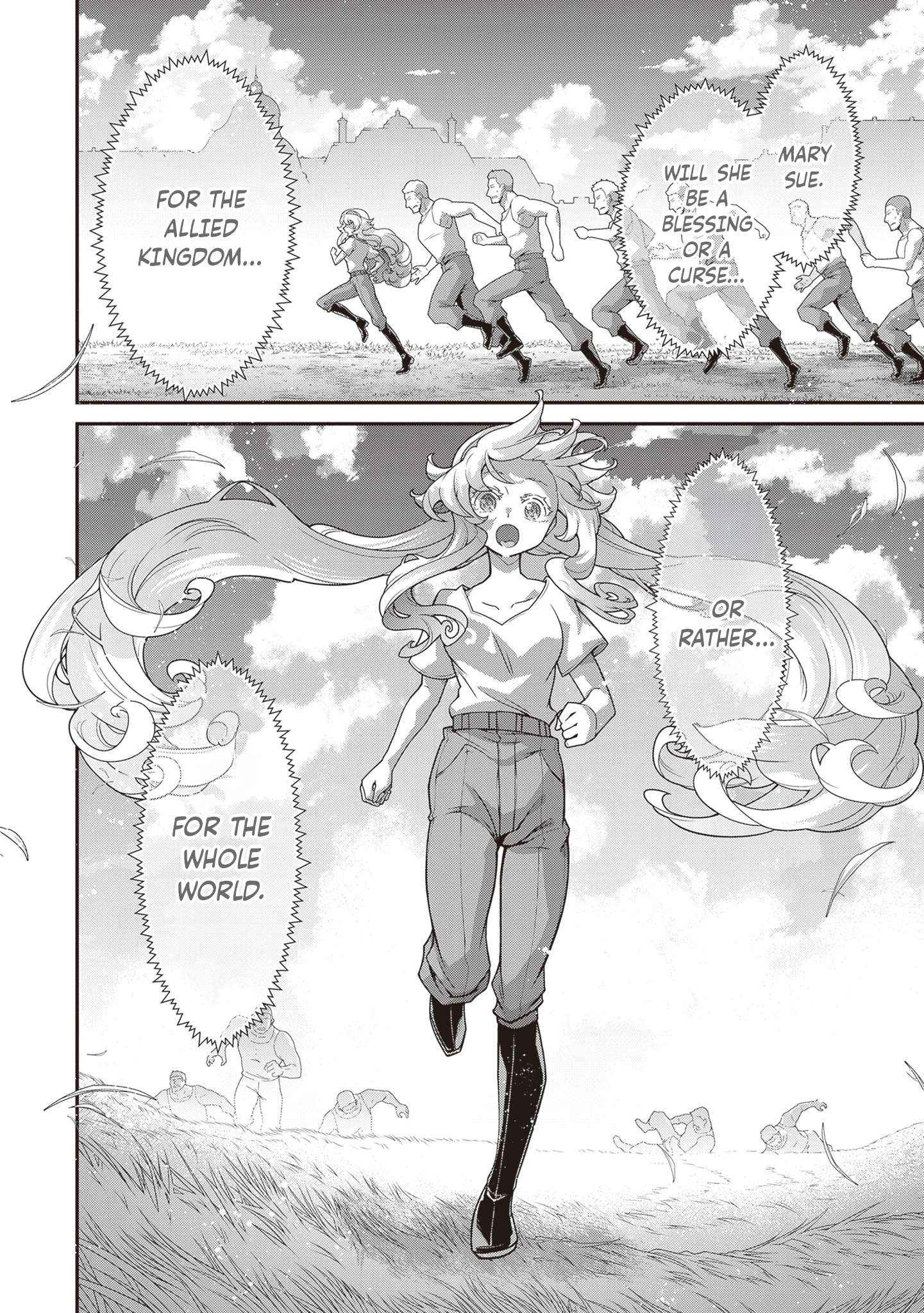 Youjo Senki Chapter 105 page 19 - 