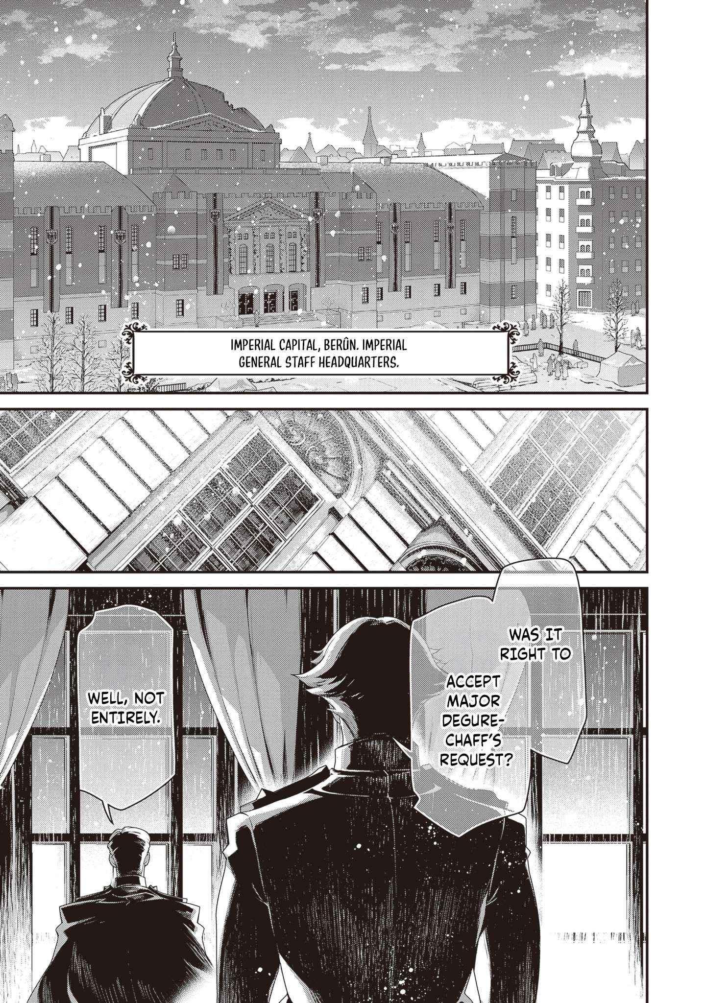 Youjo Senki Chapter 105 page 20 - 