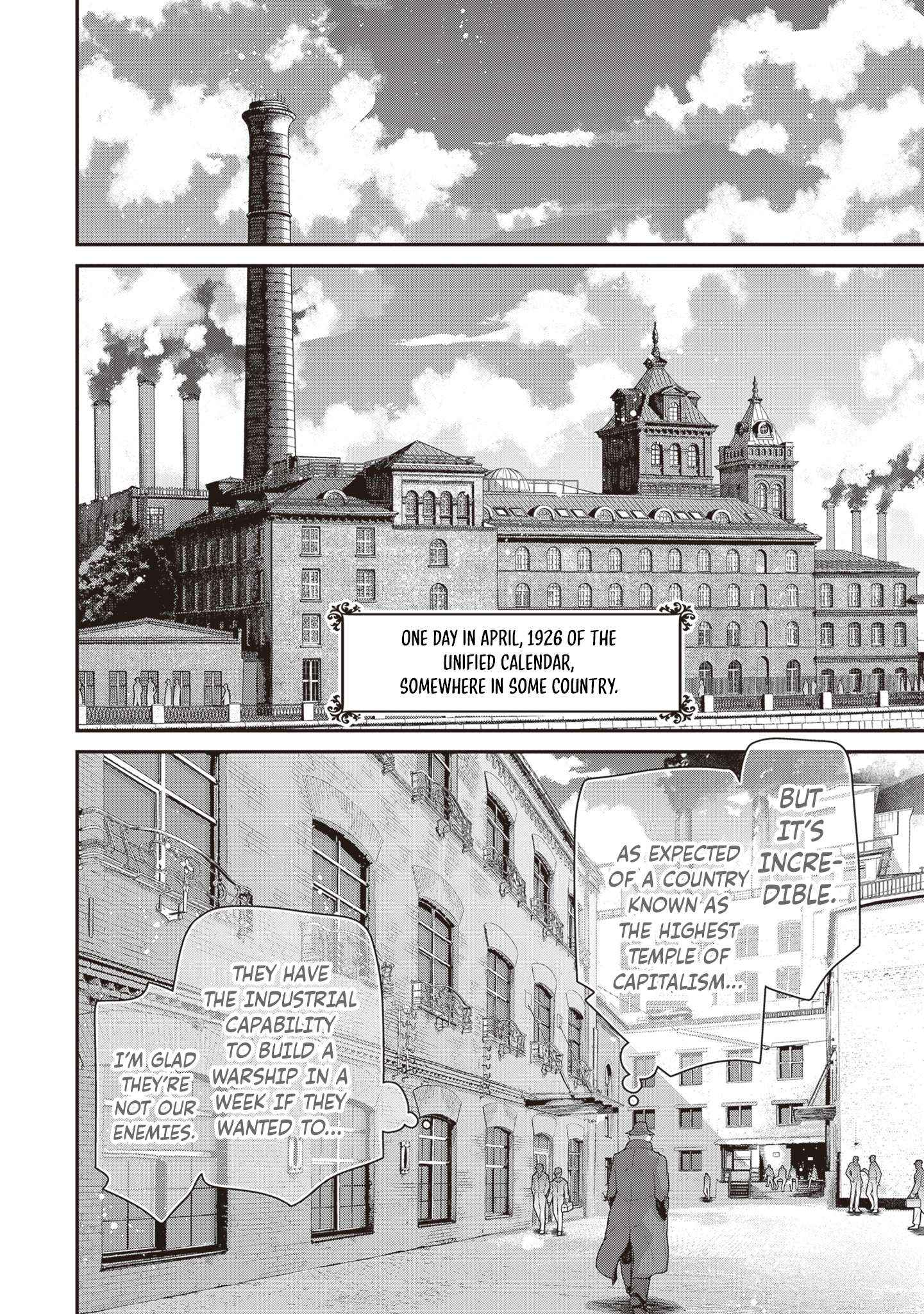 Youjo Senki Chapter 105 page 5 - 
