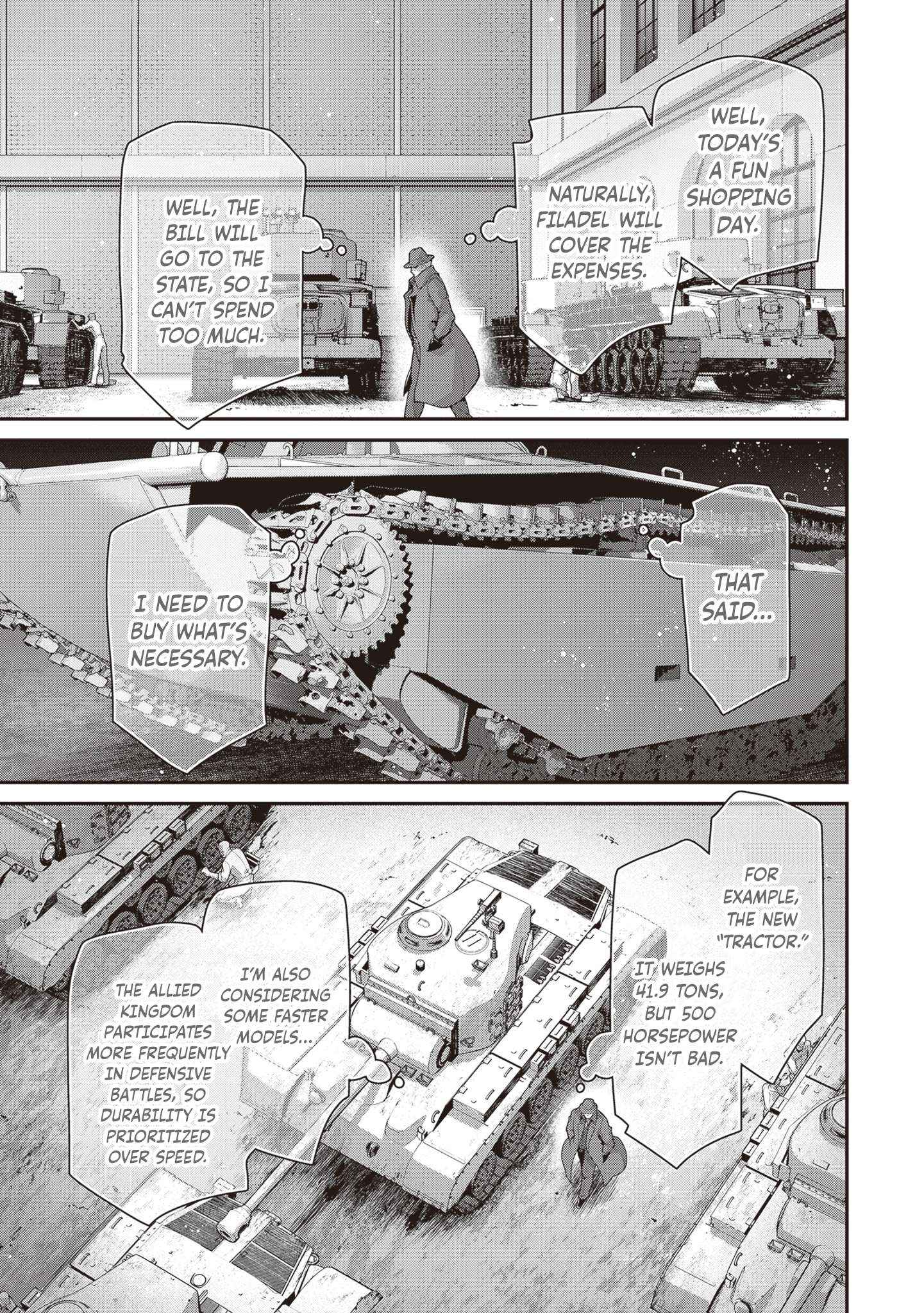 Youjo Senki Chapter 105 page 6 - 