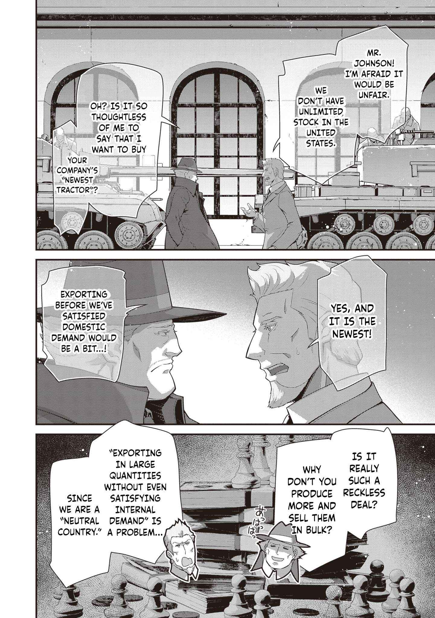 Youjo Senki Chapter 105 page 7 - 