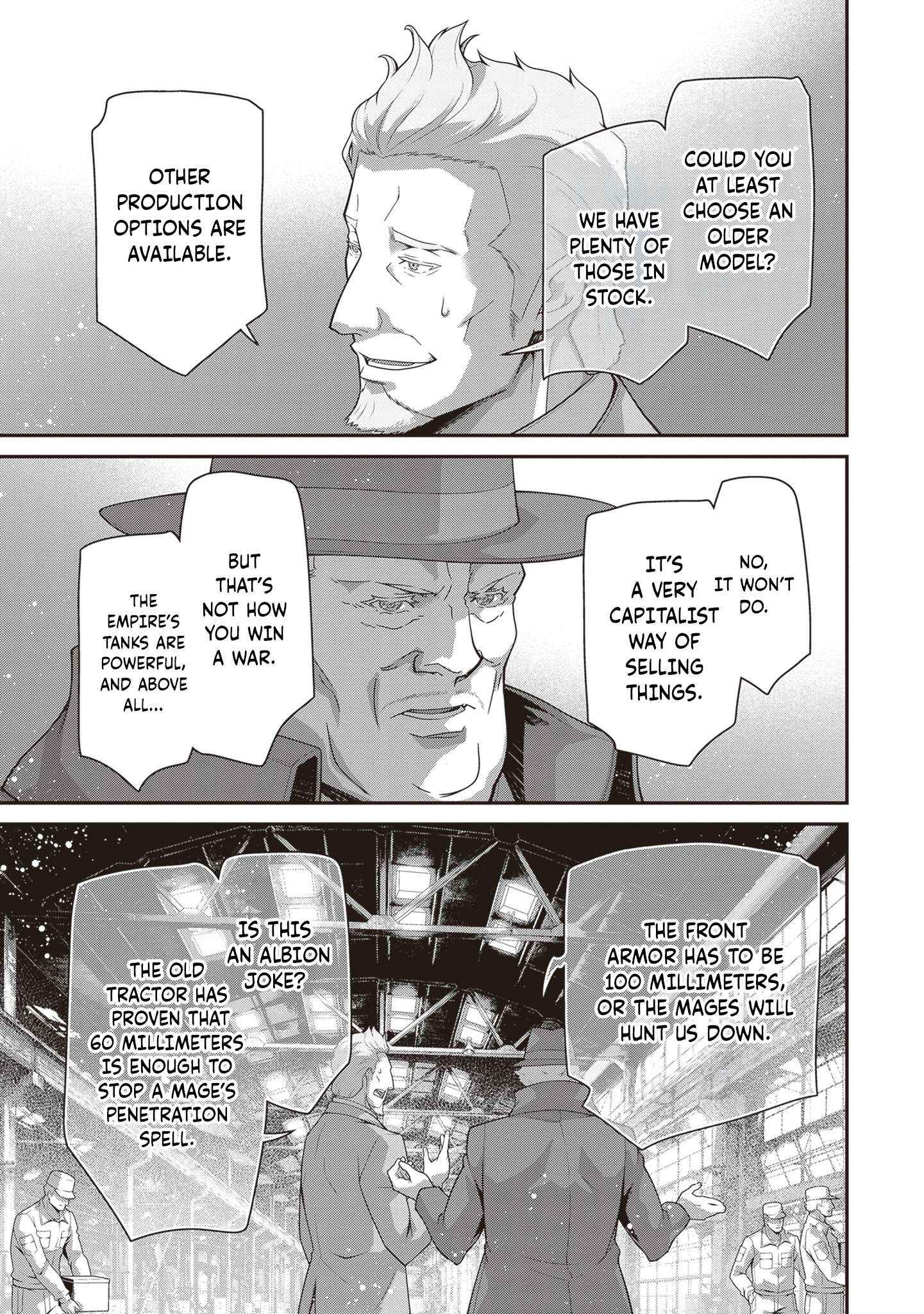 Youjo Senki Chapter 105 page 8 - 